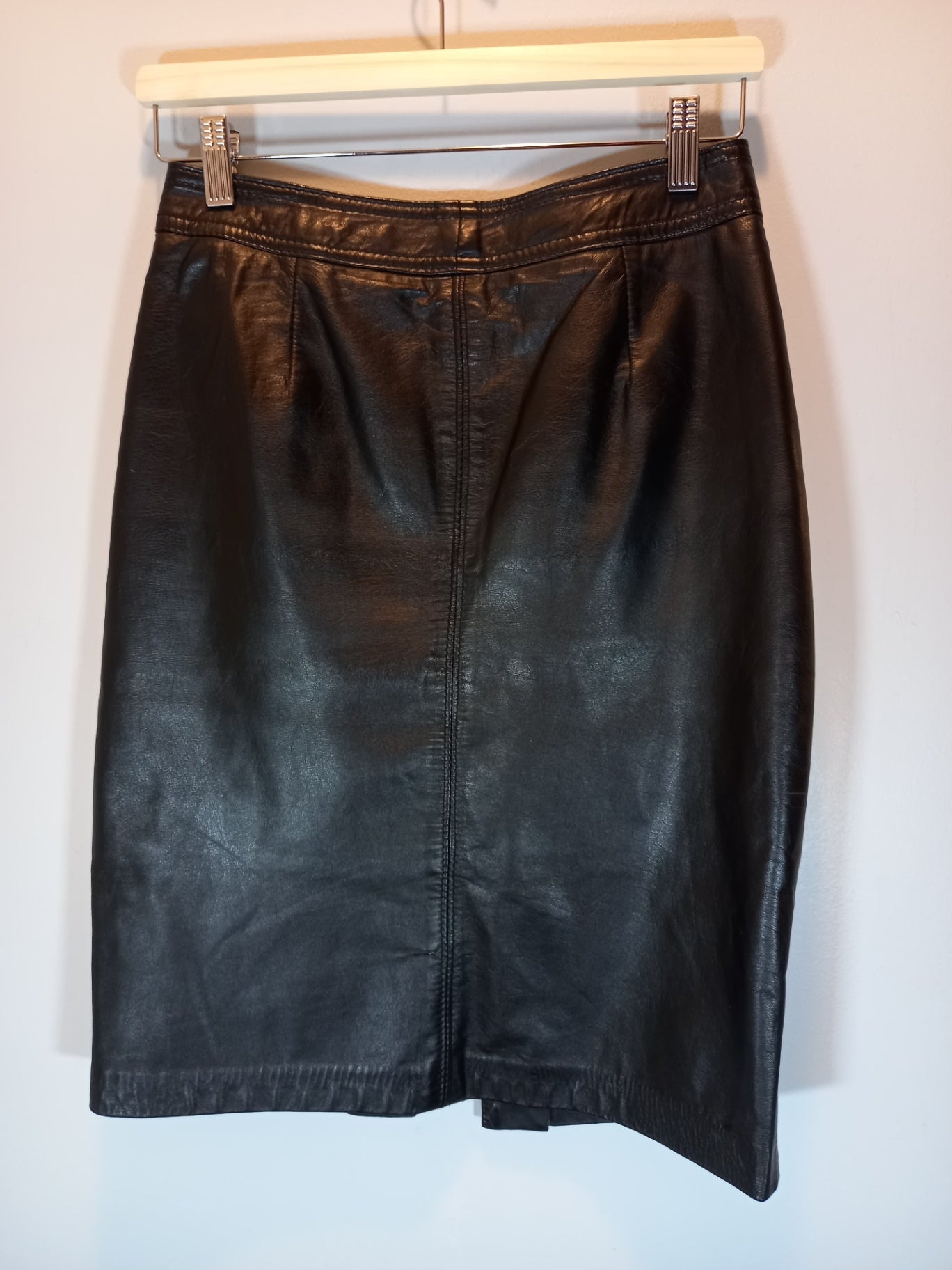 The Leather Ranch black pencil skirt - Medium