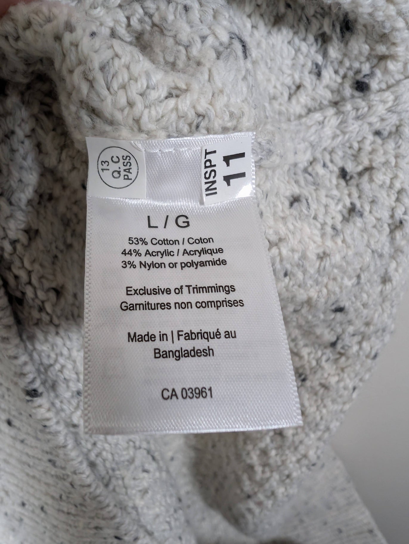 WindRiver Sweater - Large