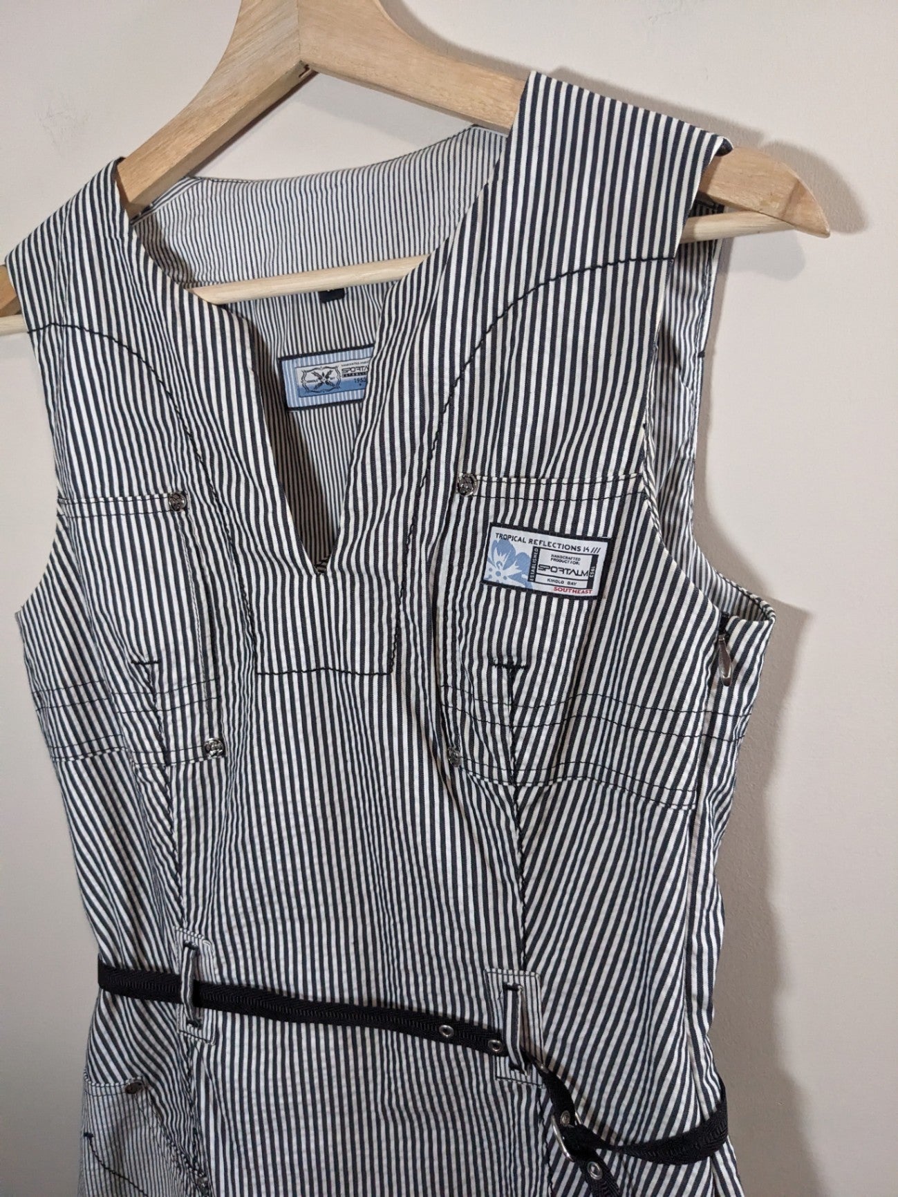 Sportalm  Striped Dress - appears small