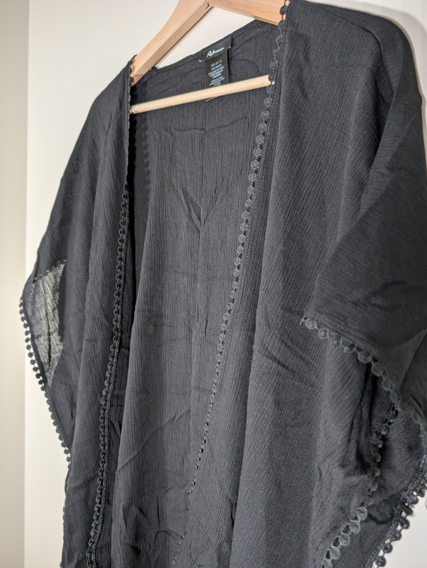 Reitmans Wrap Cover up- One size