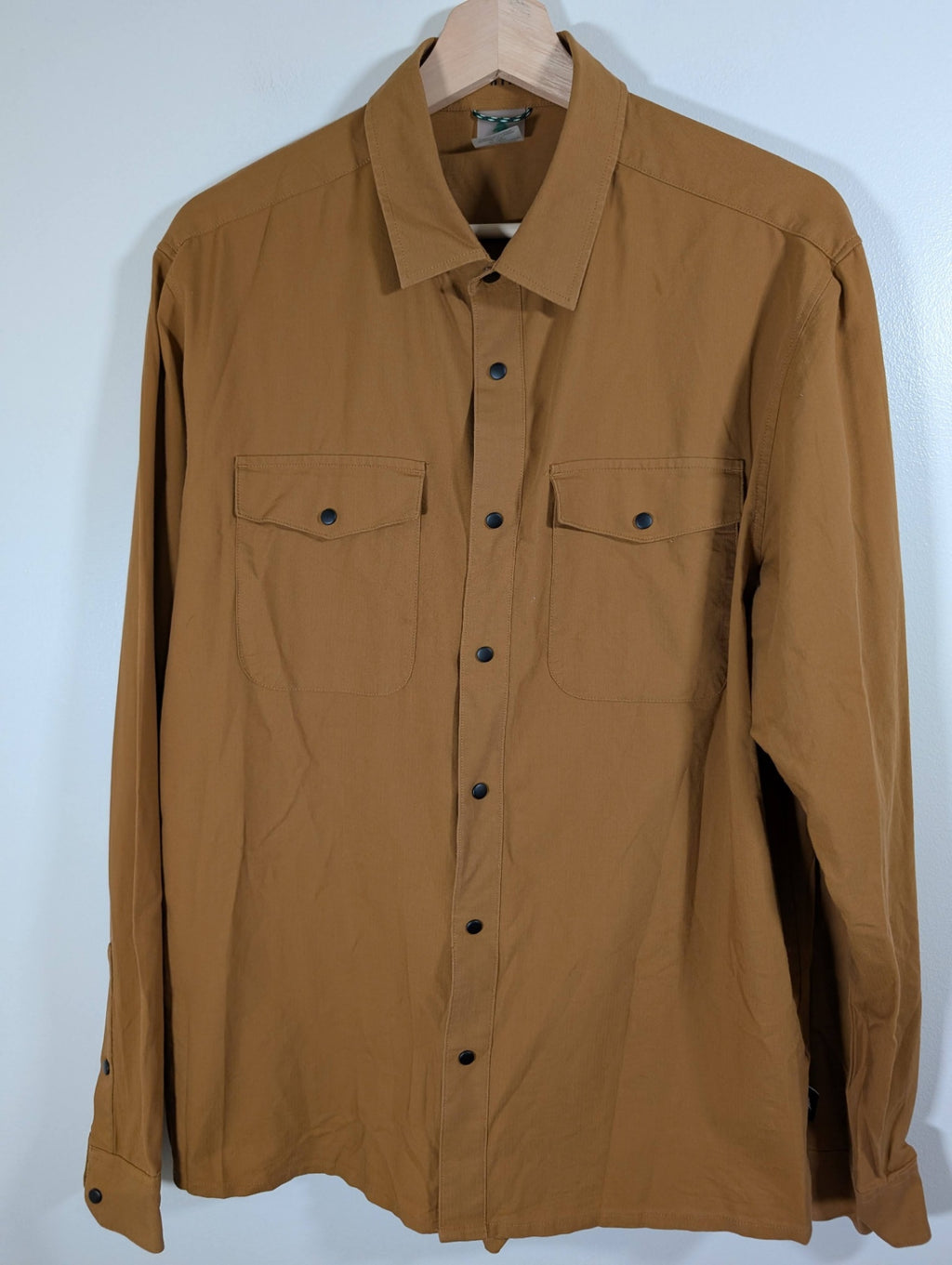 Woods Priestly Snap up Shirt - Large