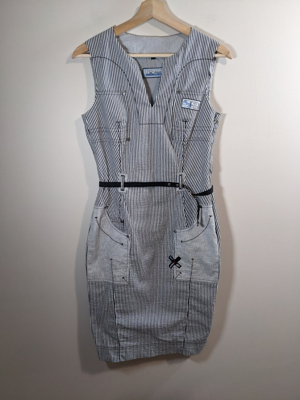Sportalm  Striped Dress - appears small