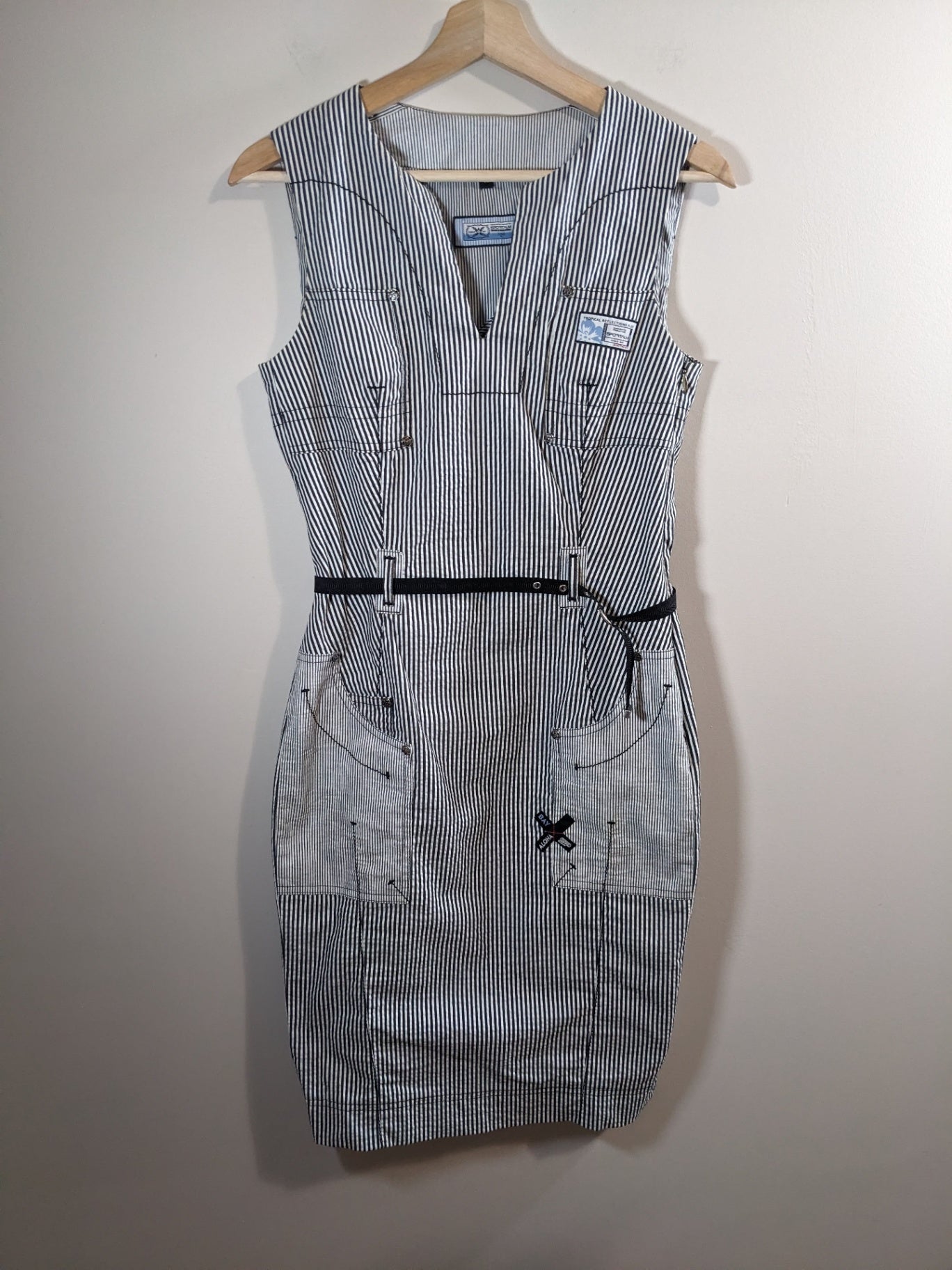 Sportalm  Striped Dress - appears small