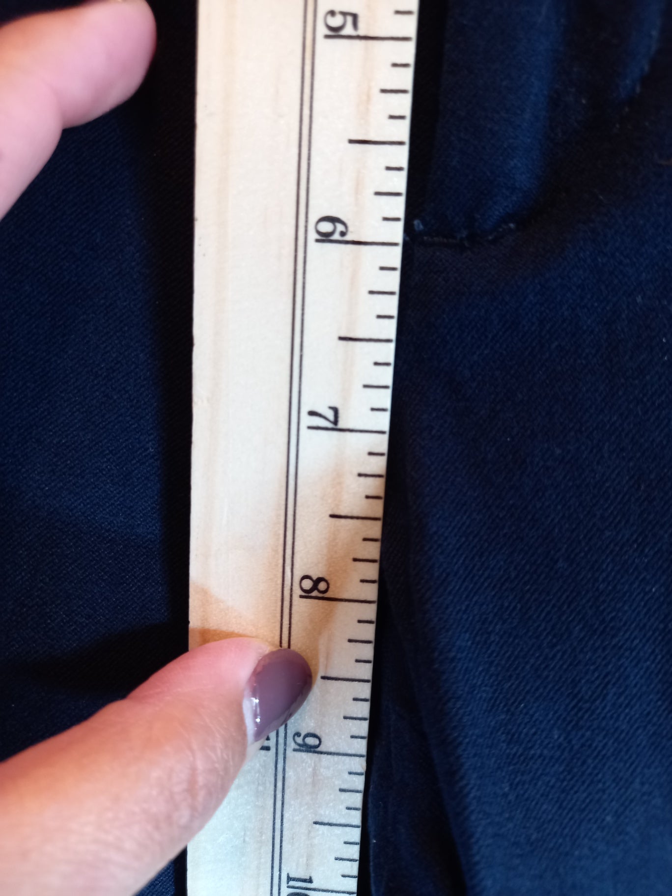 Banana Republic sloan navy pants - SZ 8