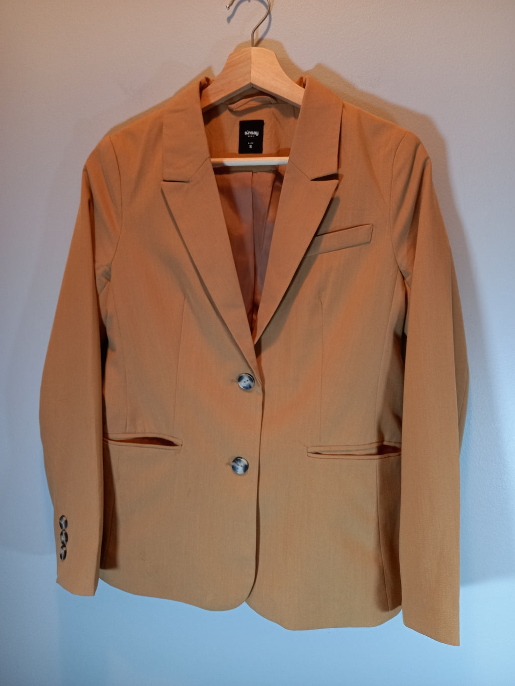 Sinsay Camel Blazer - Small