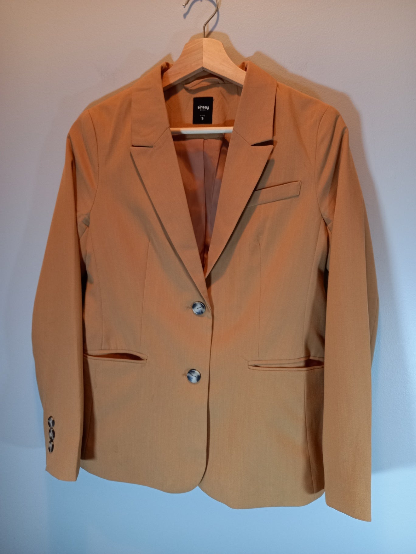 Sinsay Camel Blazer - Small