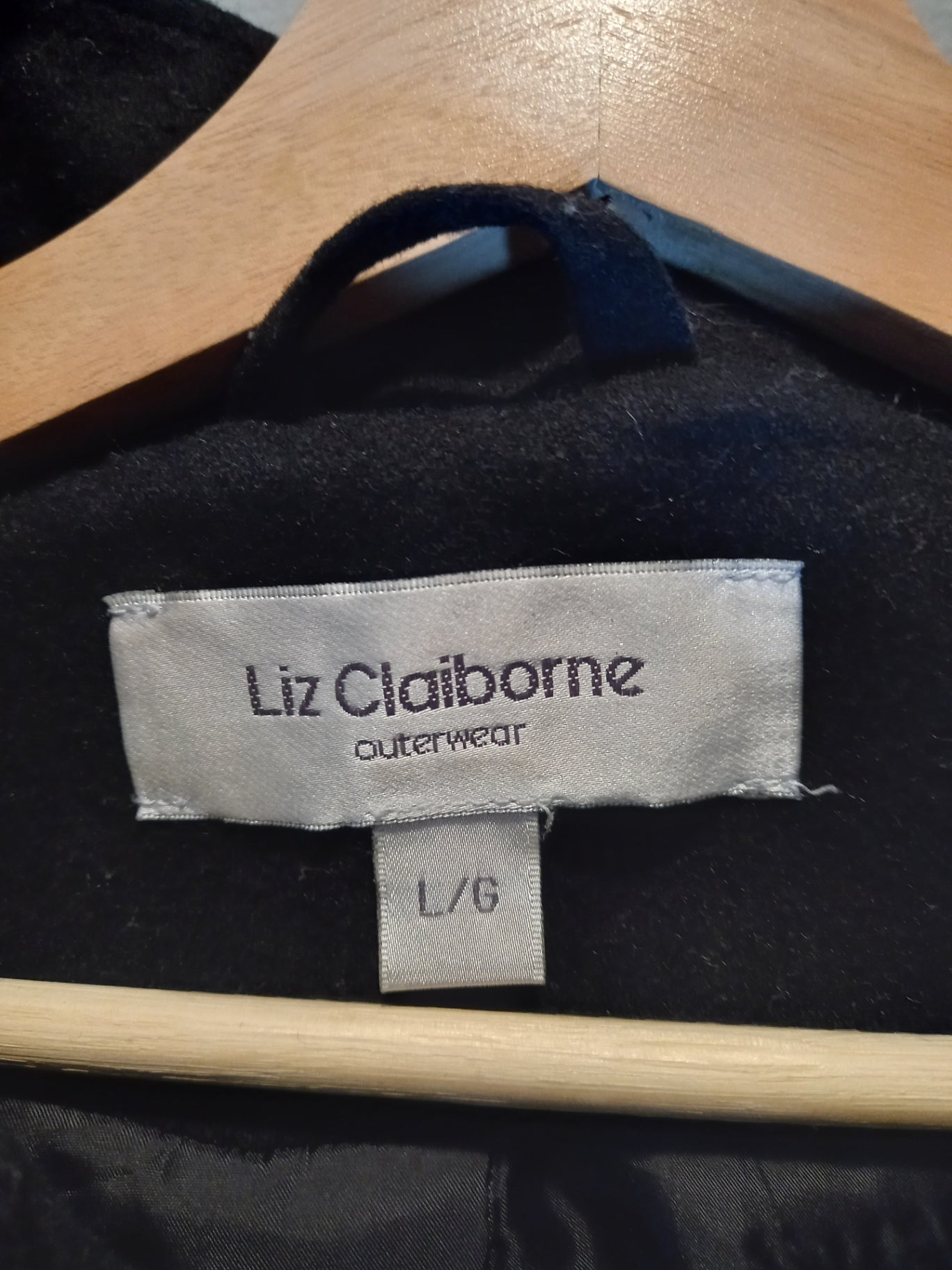 Liz Claiborne wool coat - Large