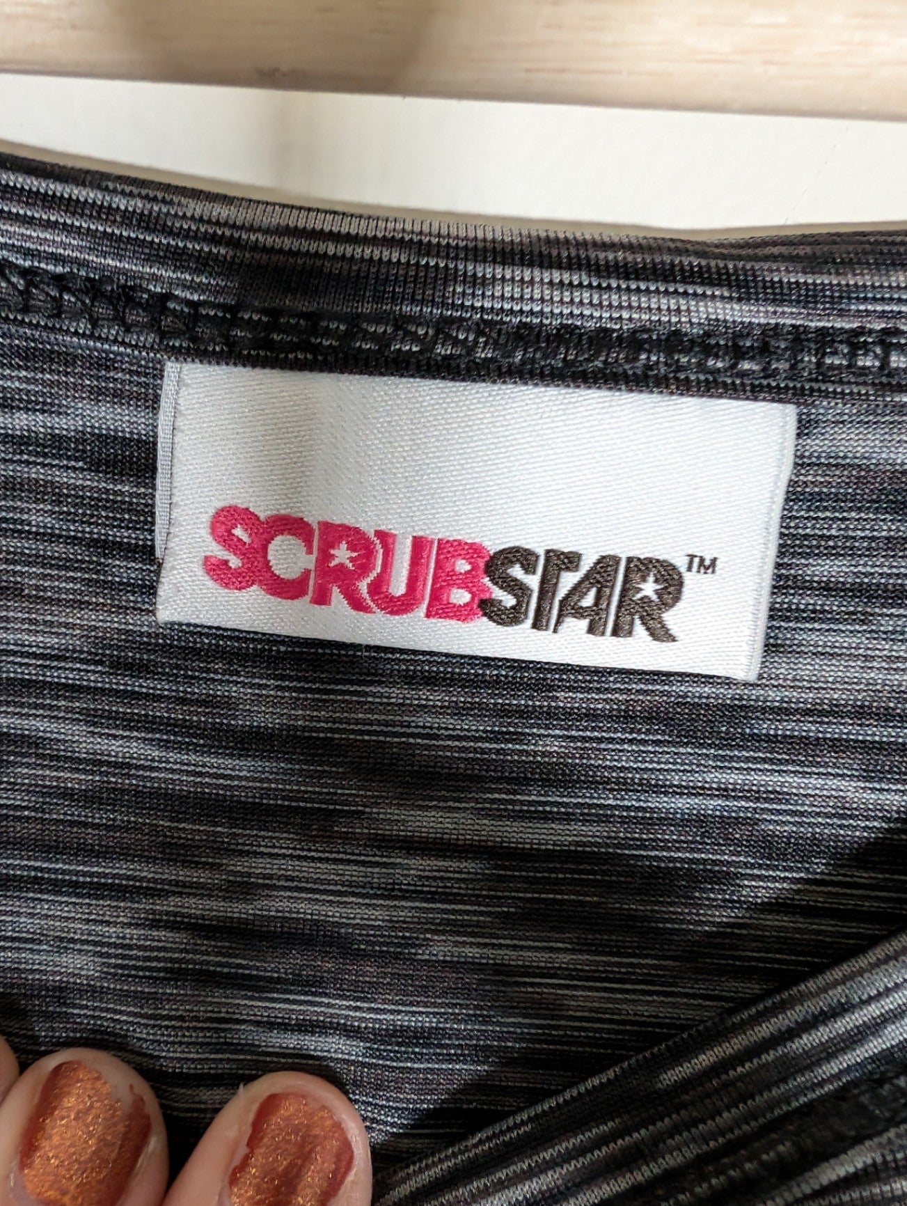 Scrubstar Long-sleeve - appears 2XL