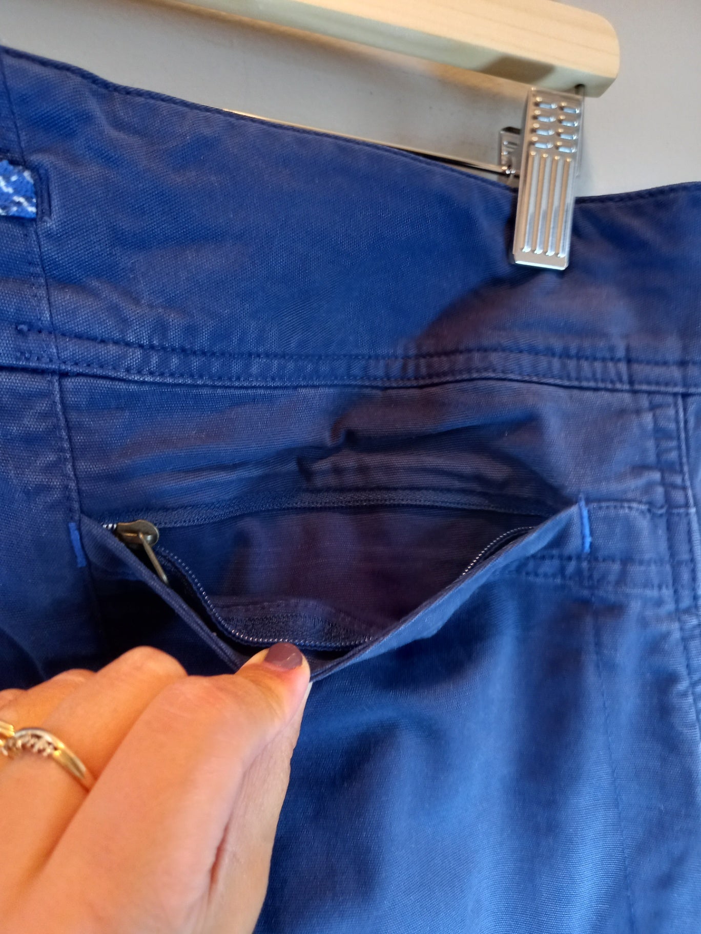 The North Face blue pants - SZ 10