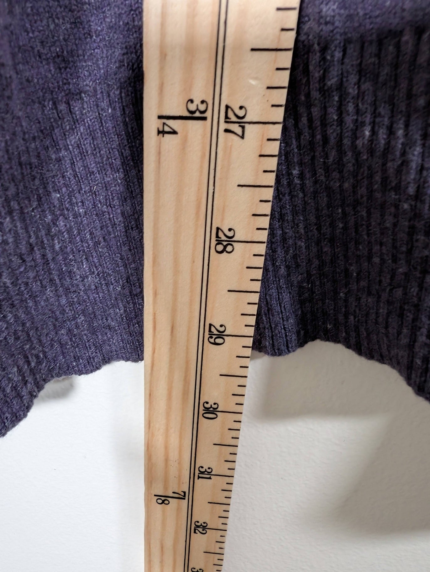 Banana Republic Silk Linen Purple Sweater - Men's XL