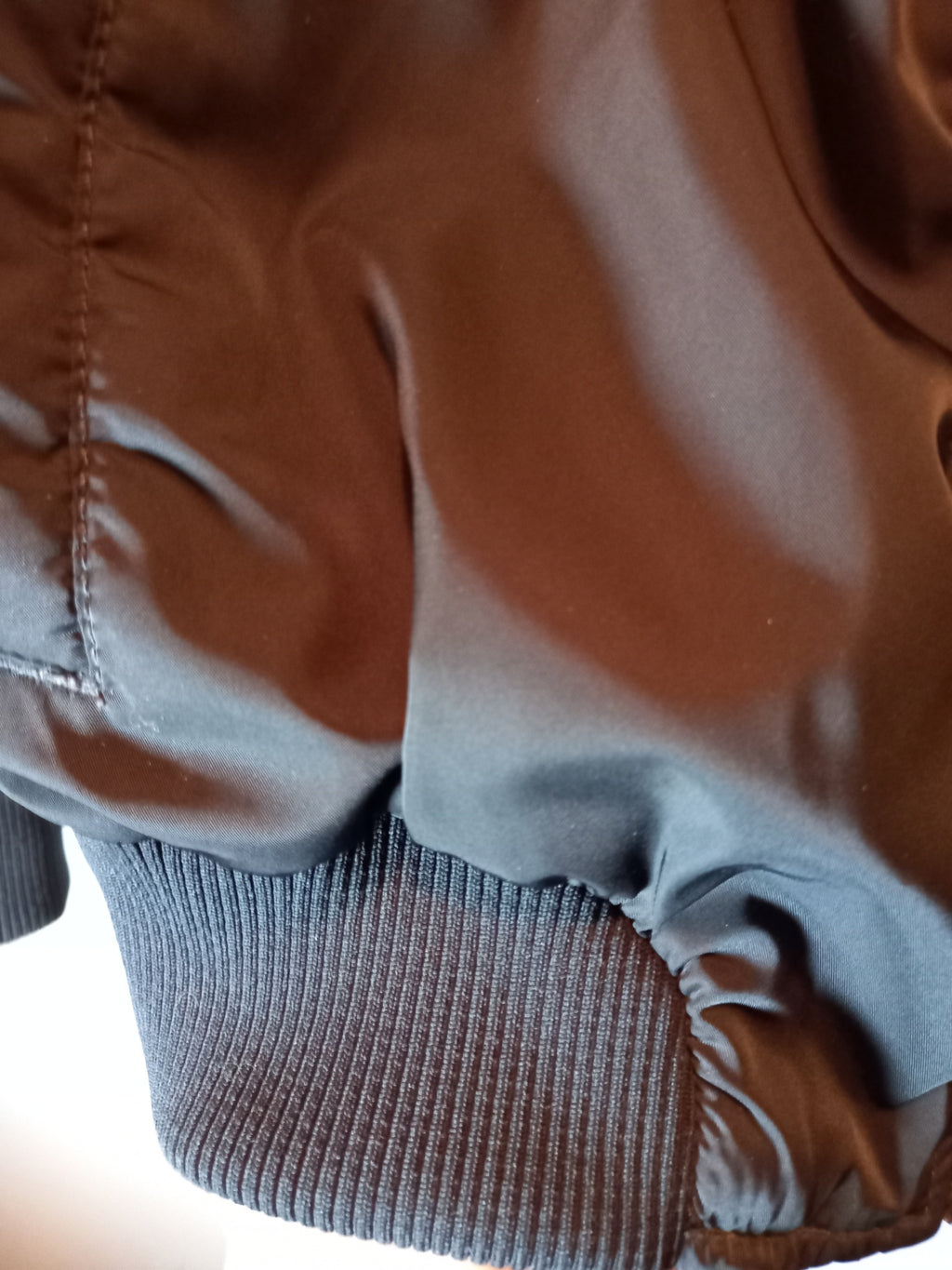 Old Navy Black Bomber Jacket - Small