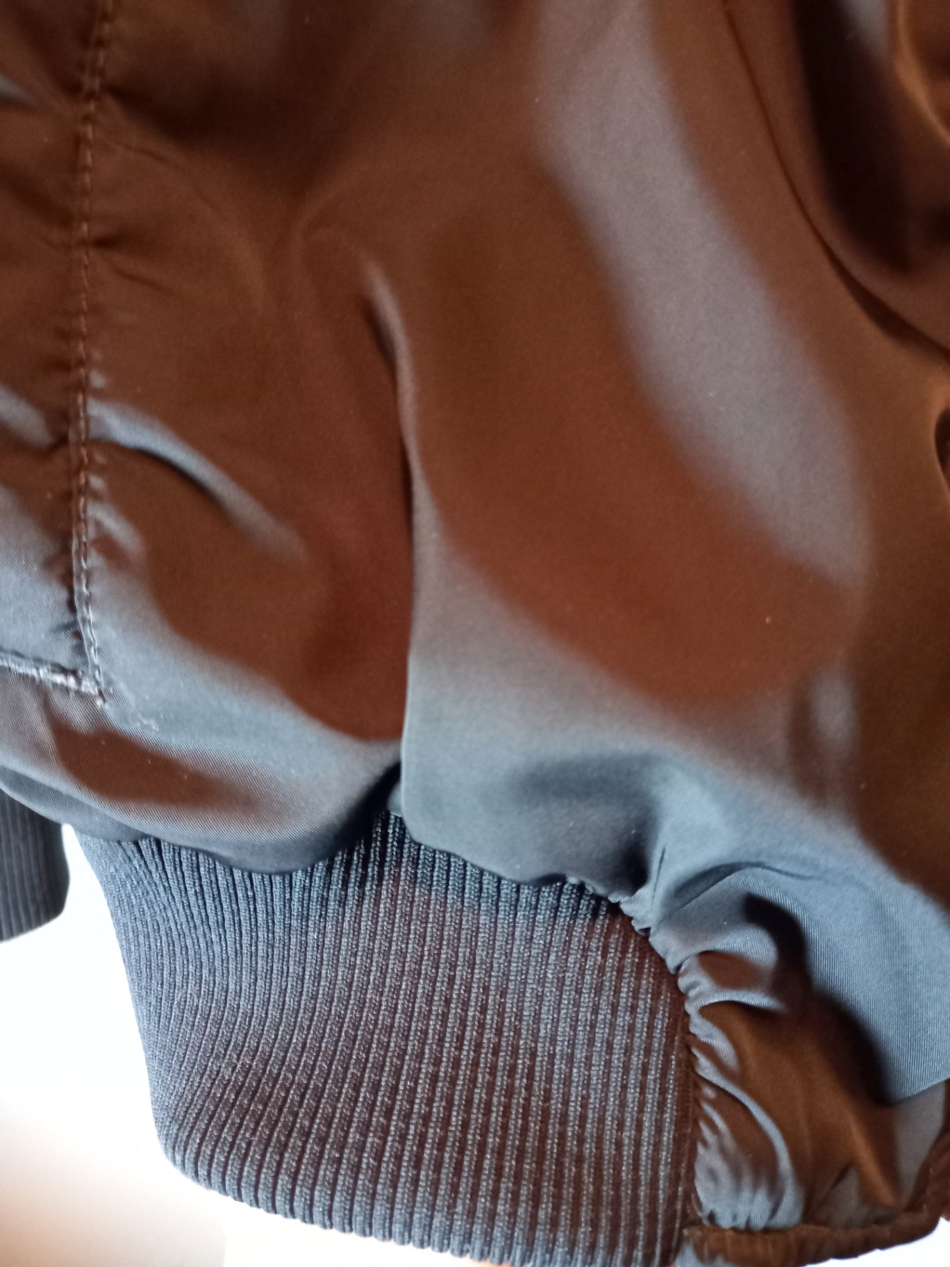 Old Navy Black Bomber Jacket - Small
