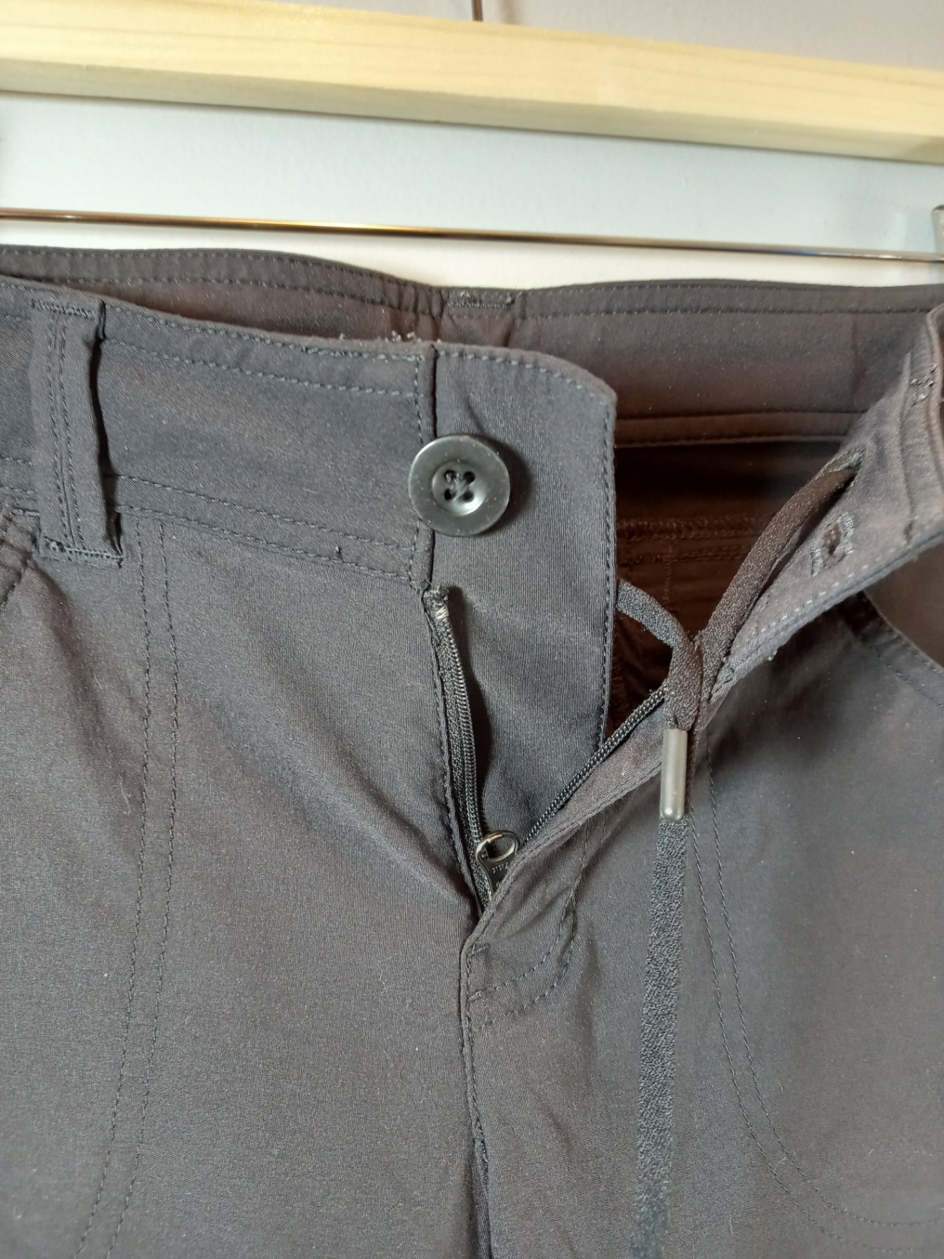 MEC black utility pants - SZ 8