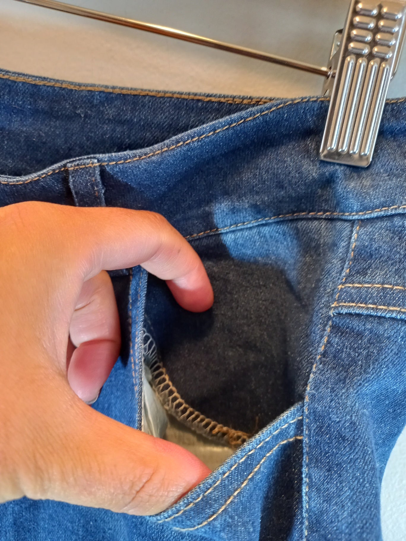 No label jeans - Medium