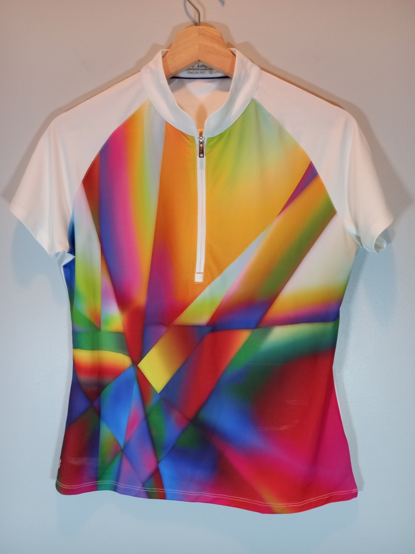 Nancy Lopez golf shirt - Small (Minor Flaw)