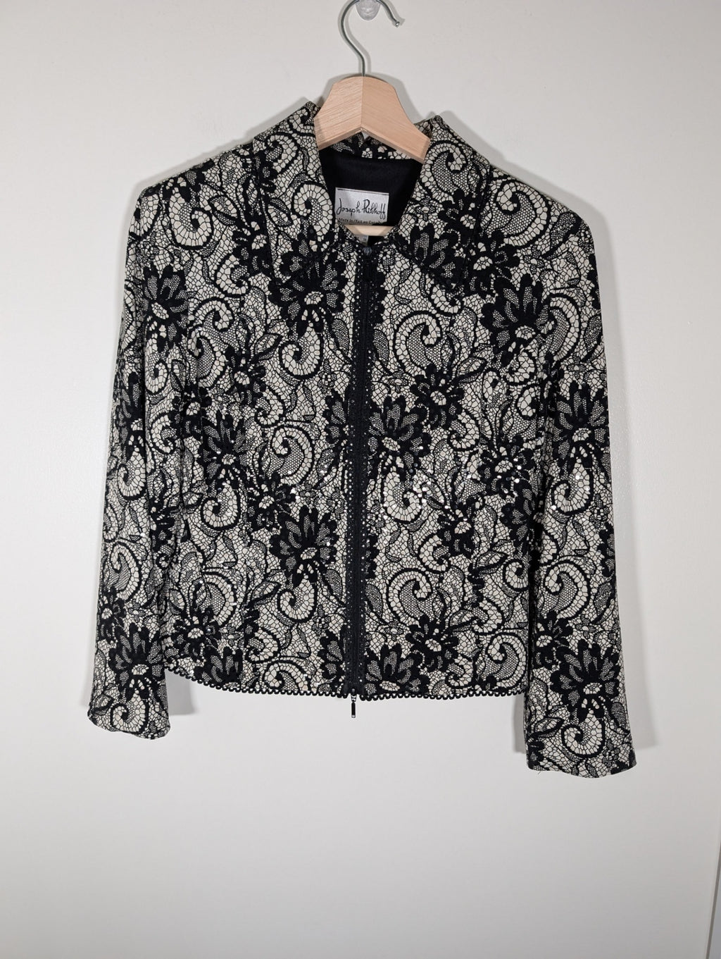 Joseph Ribkoff Floral Jacket - SZ 8