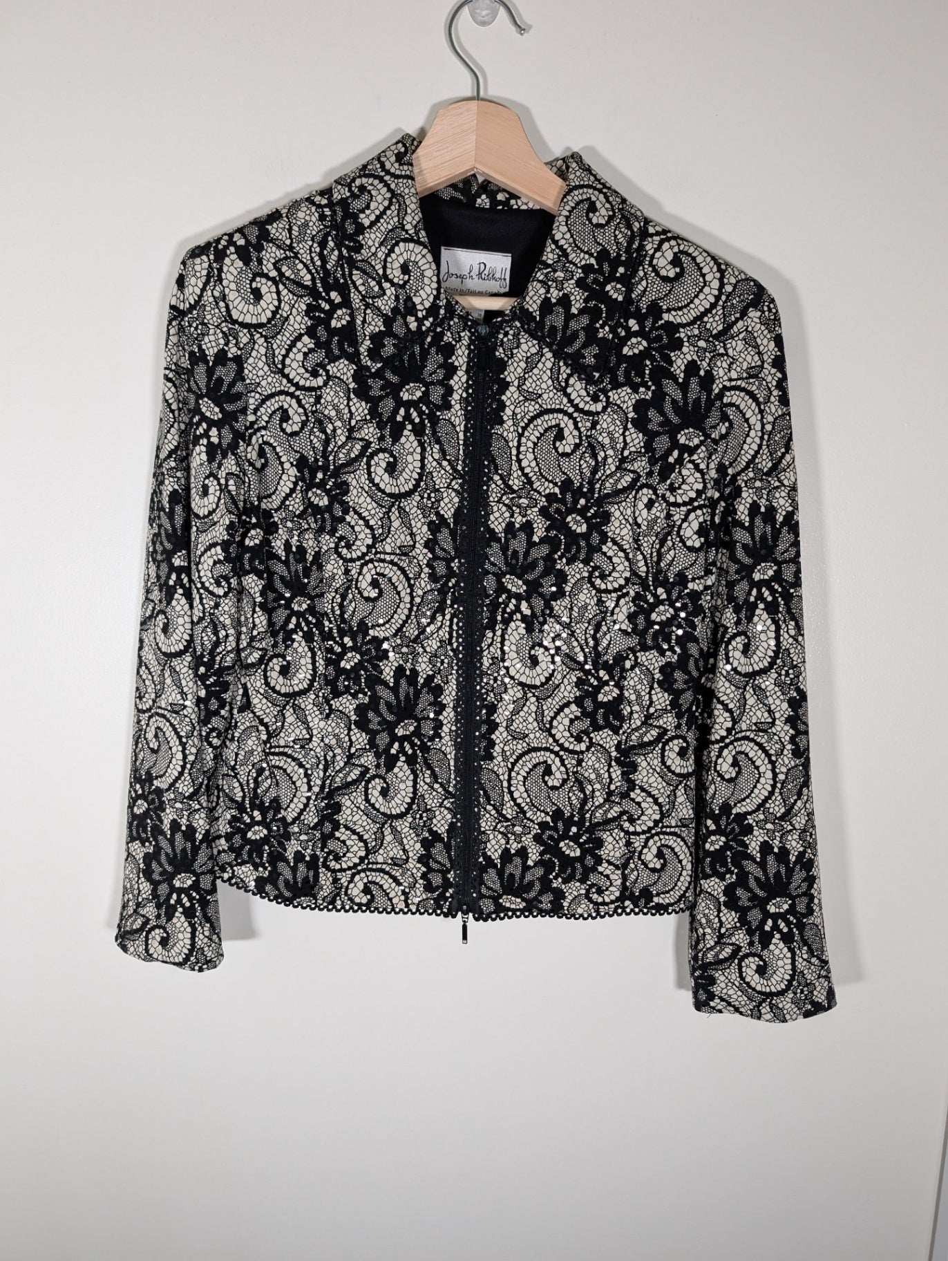 Joseph Ribkoff Floral Jacket - SZ 8