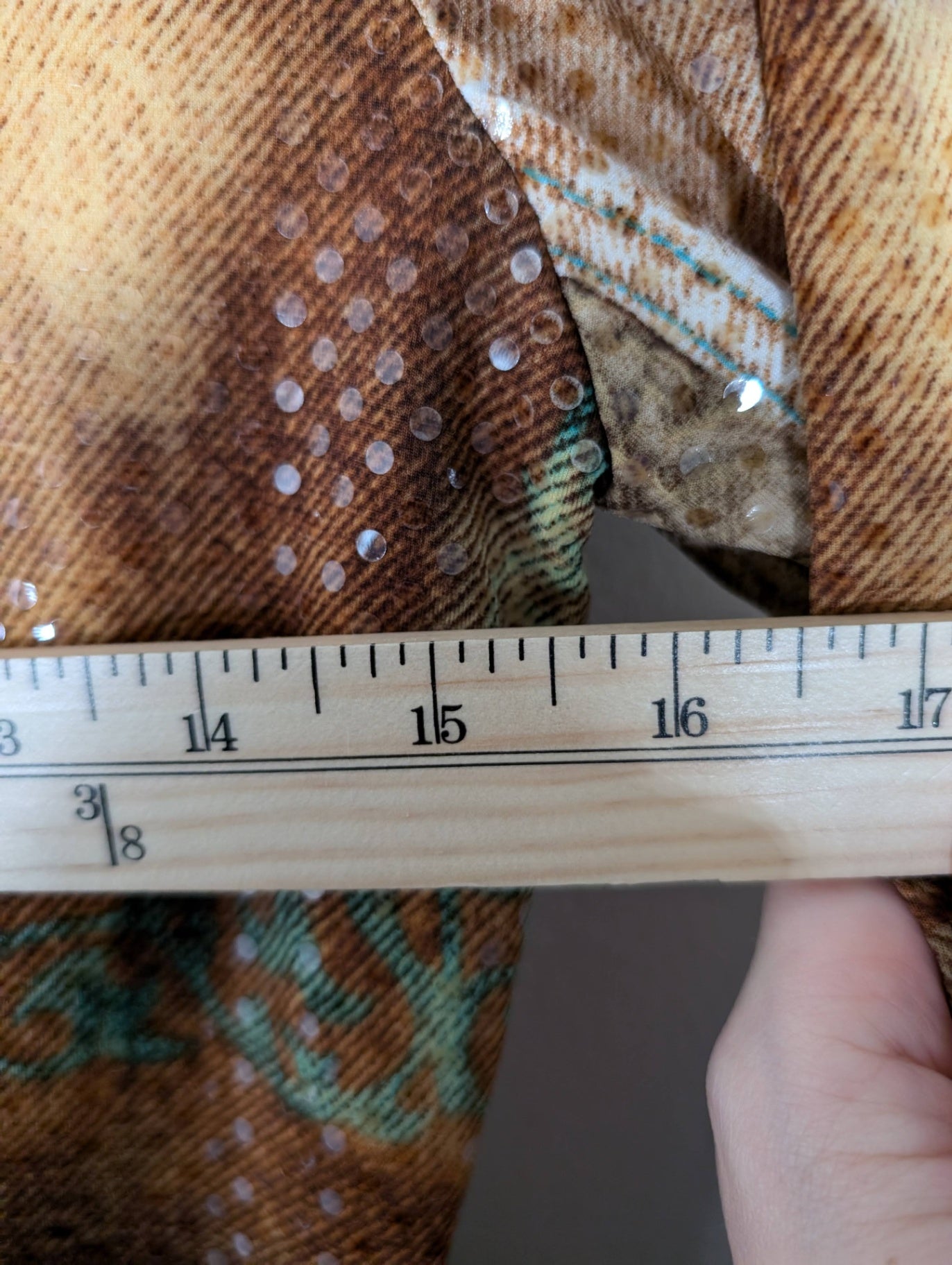 Joseph Ribkoff Brown Sequin Jacket - SZ 6