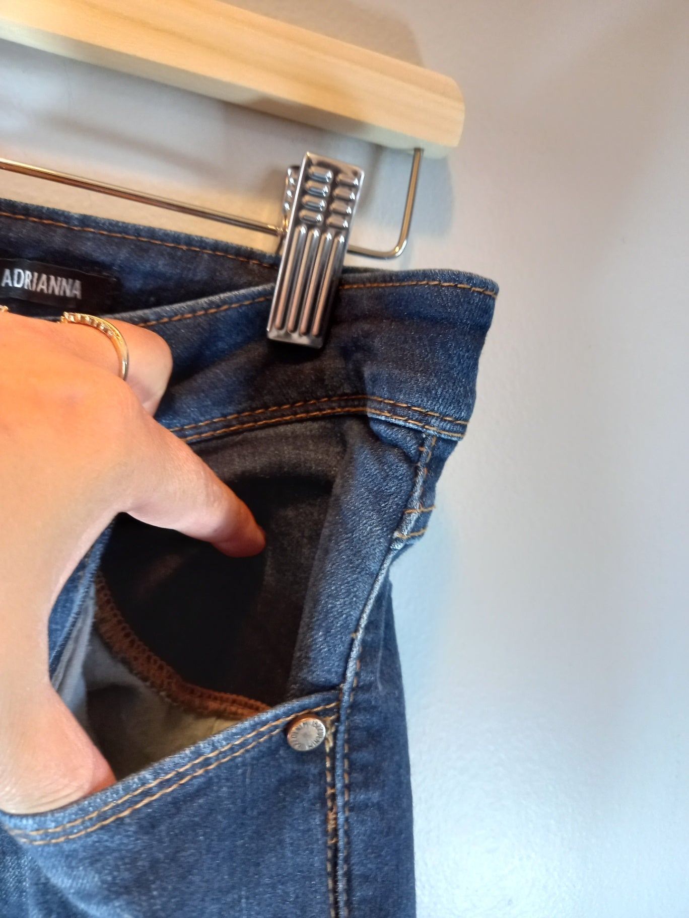 1822 Adrianna jeans - Sz 10