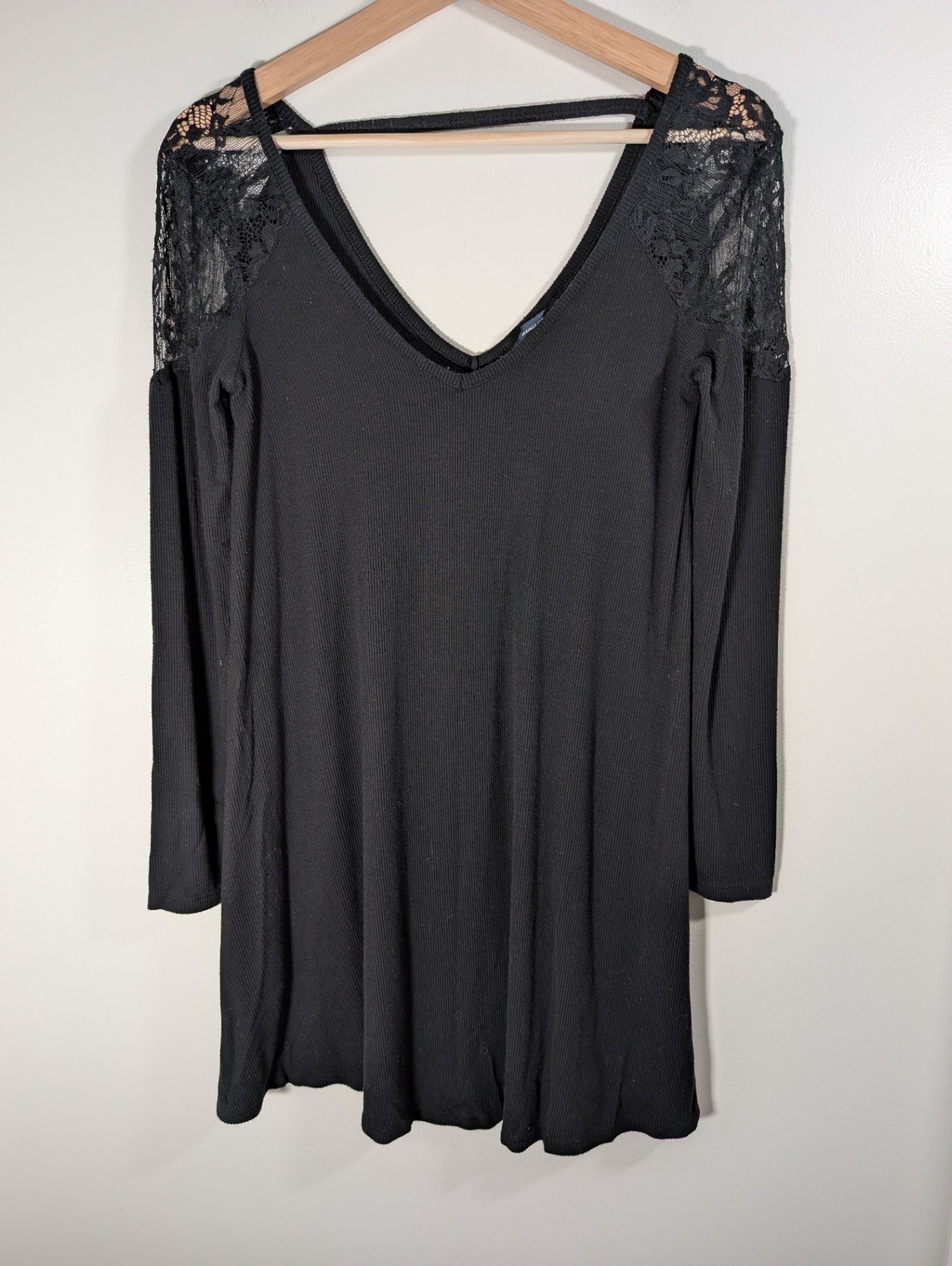 American Eagle black blouse - Medium