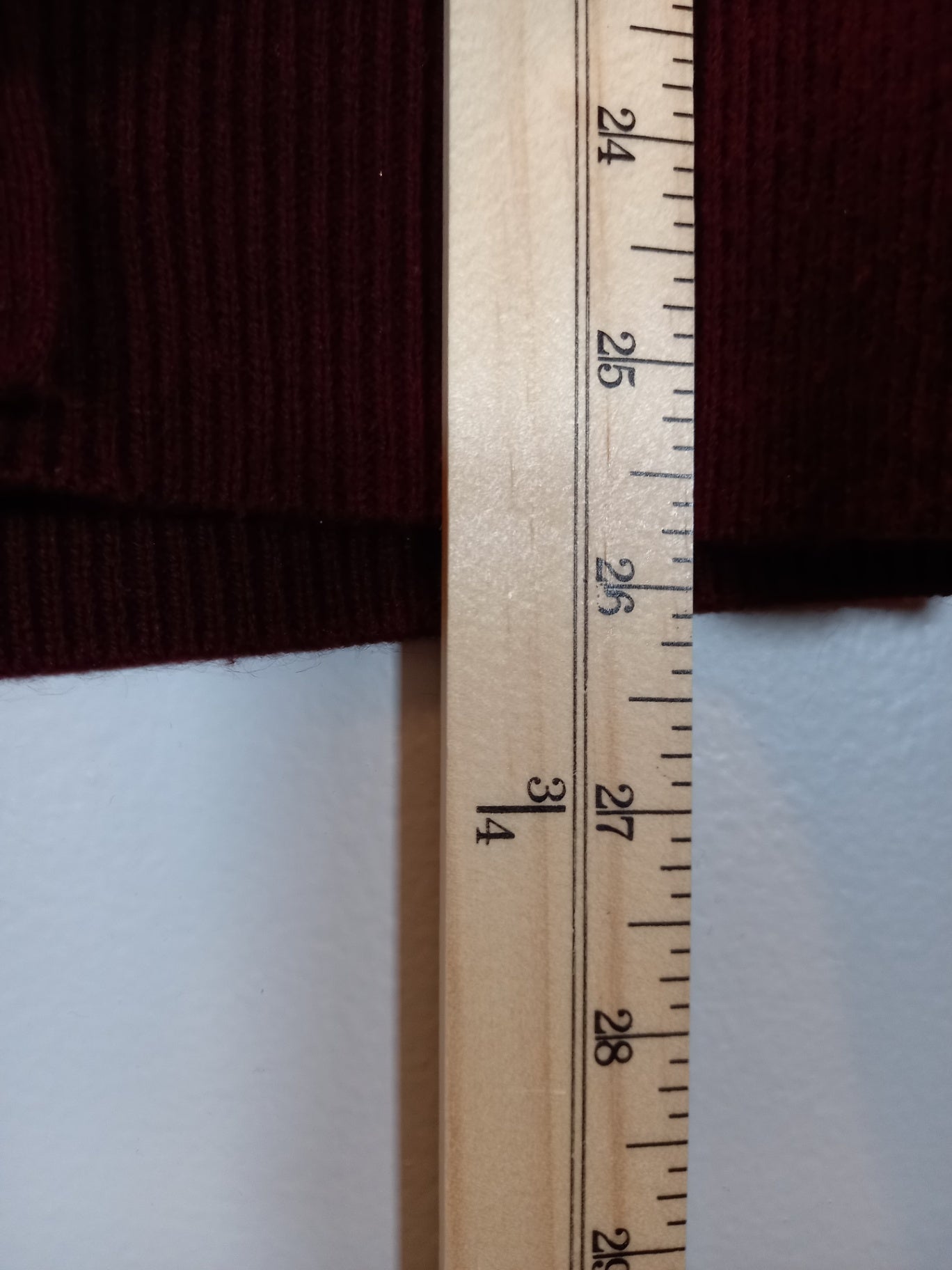Forever 21 maroon cardigan - Small