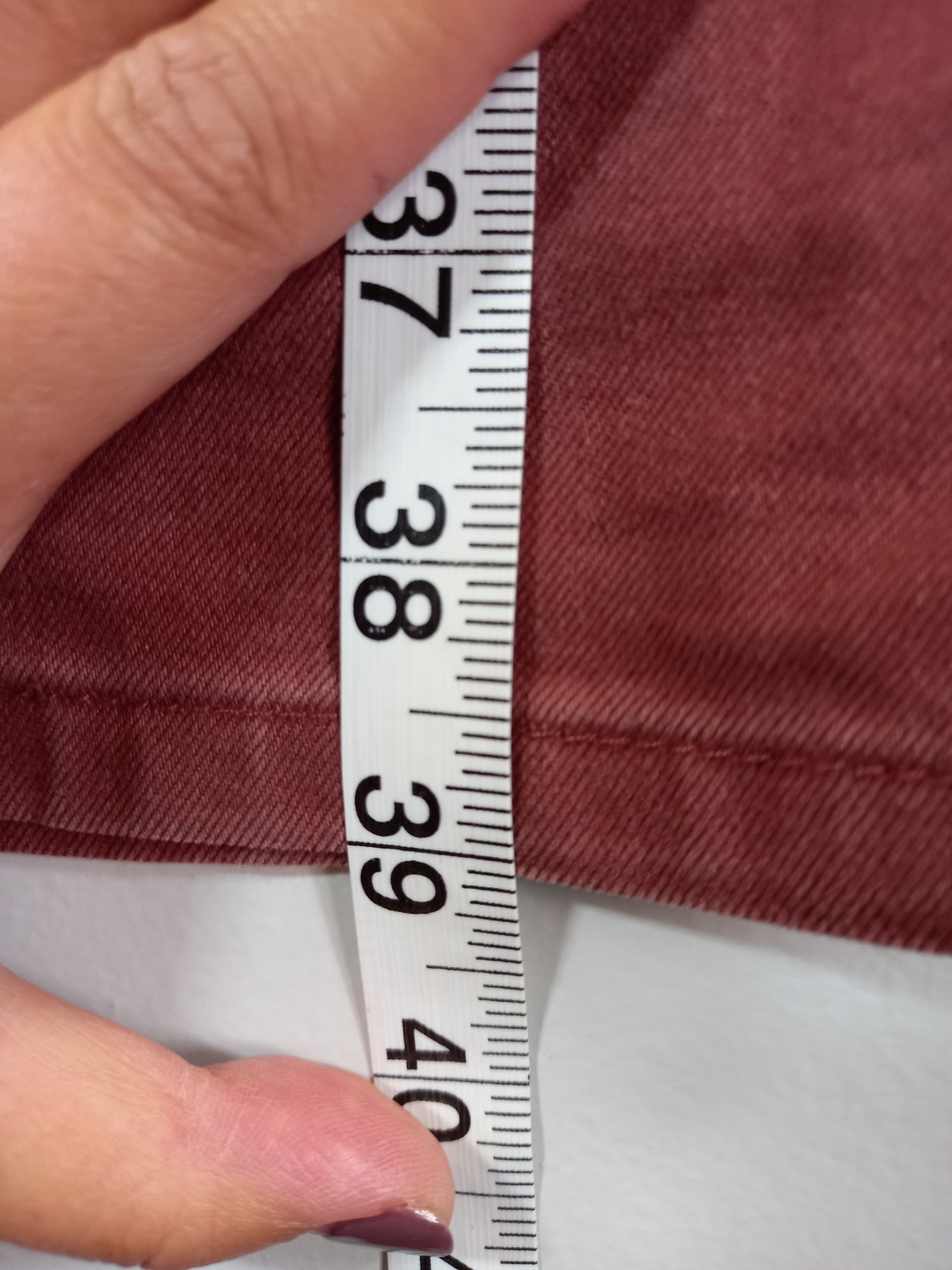 PrAna burgundy pants - SZ 29/8