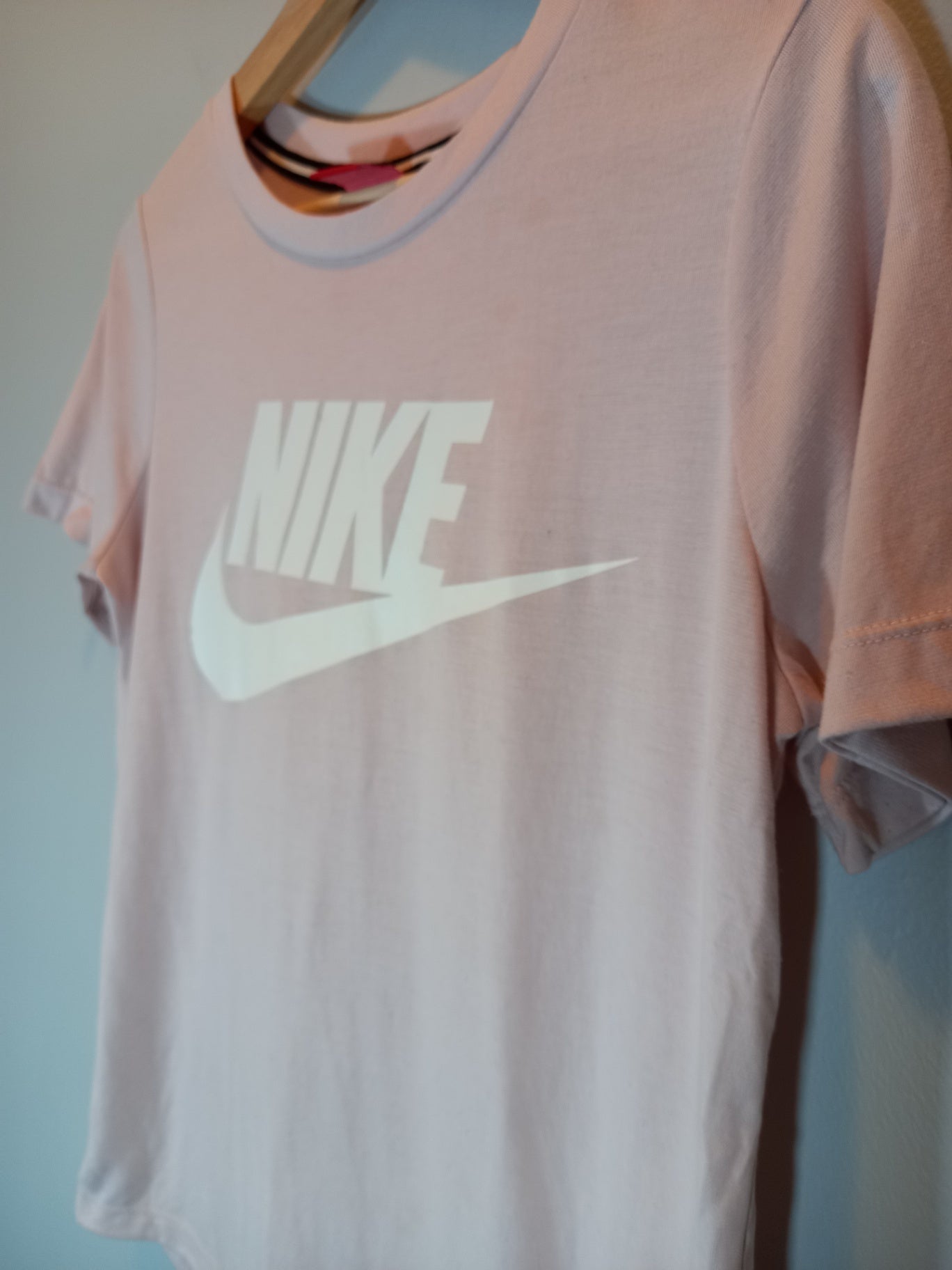 Nike logo Pink t-shirt - Small