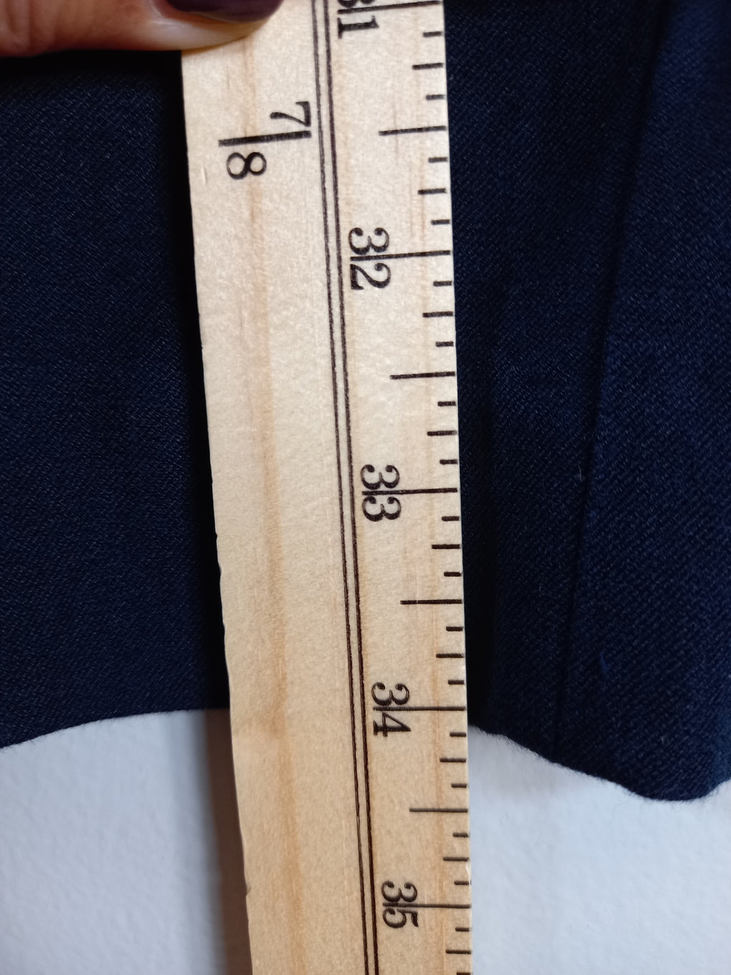 Banana Republic sloan navy pants - SZ 8