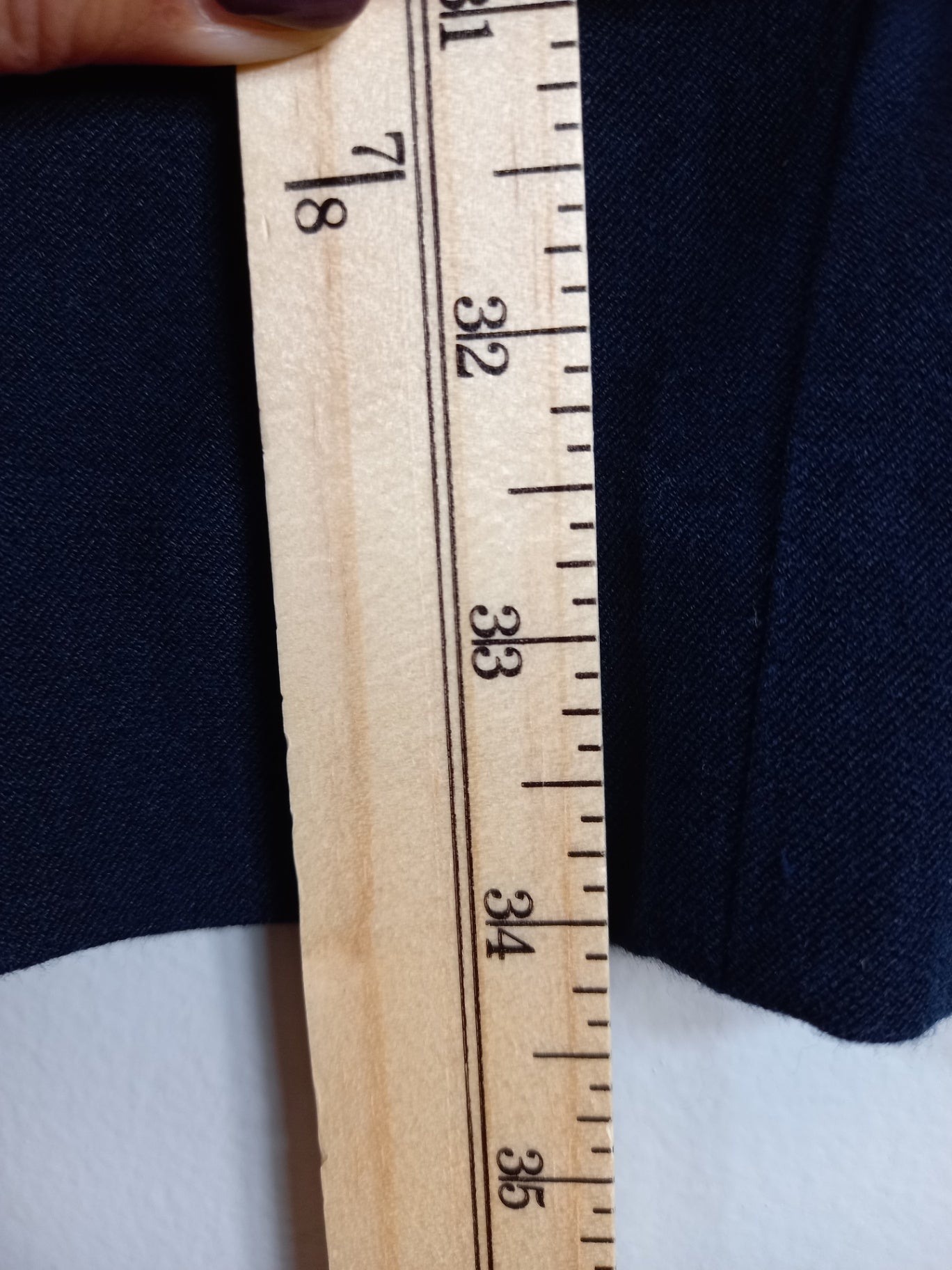 Banana Republic sloan navy pants - SZ 8