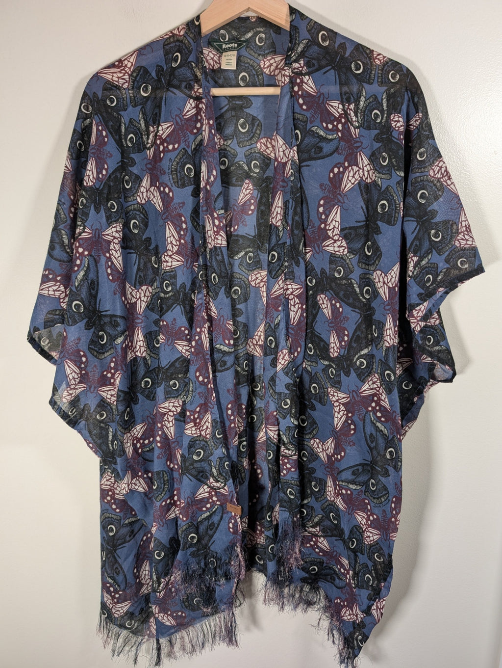 Roots Butterfly Cardigan/Cover-up - One Size