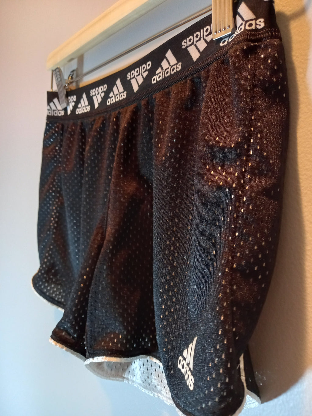 Adidas reversible mesh shorts - X-Small