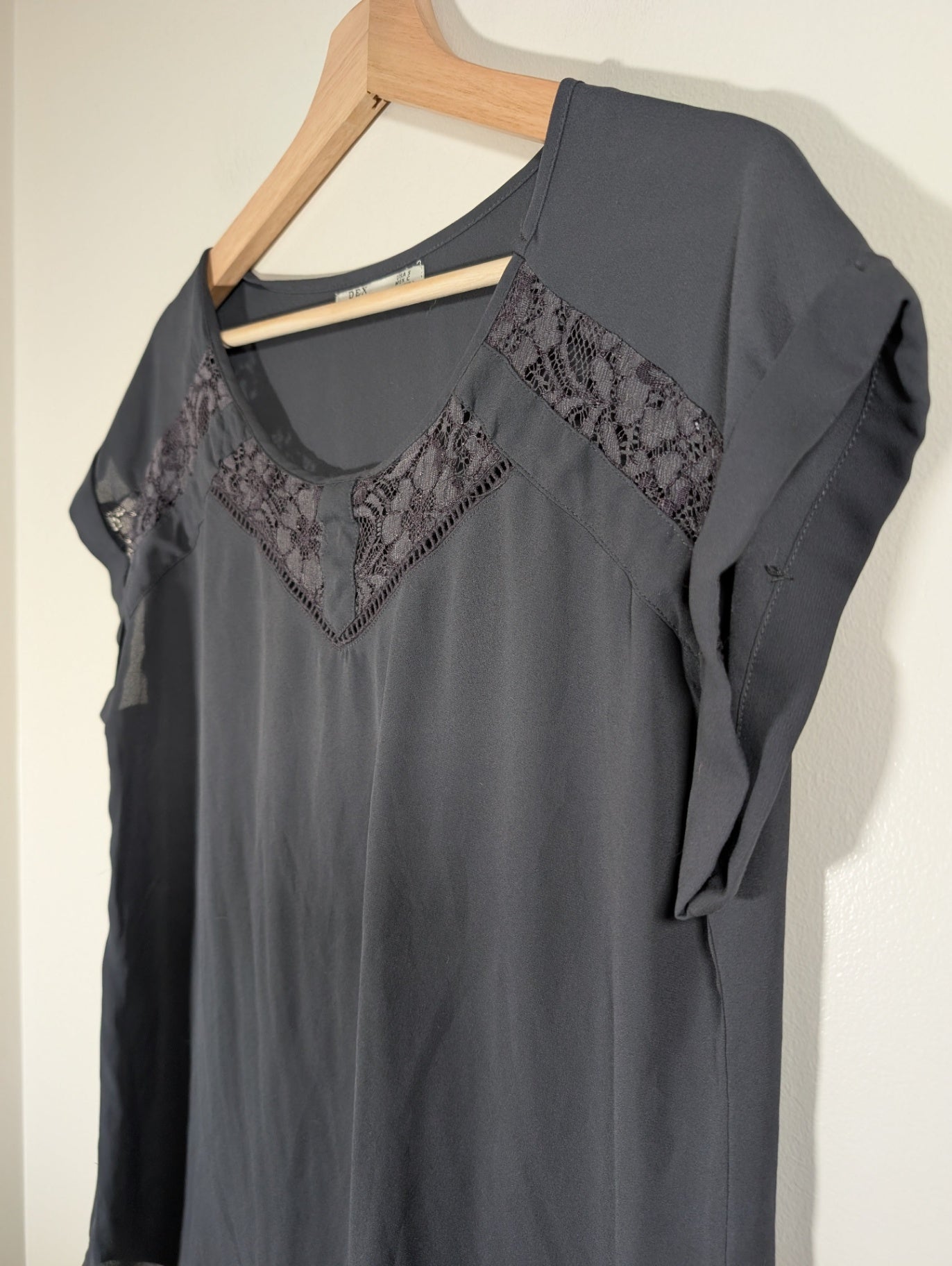 Dex black blouse - Small