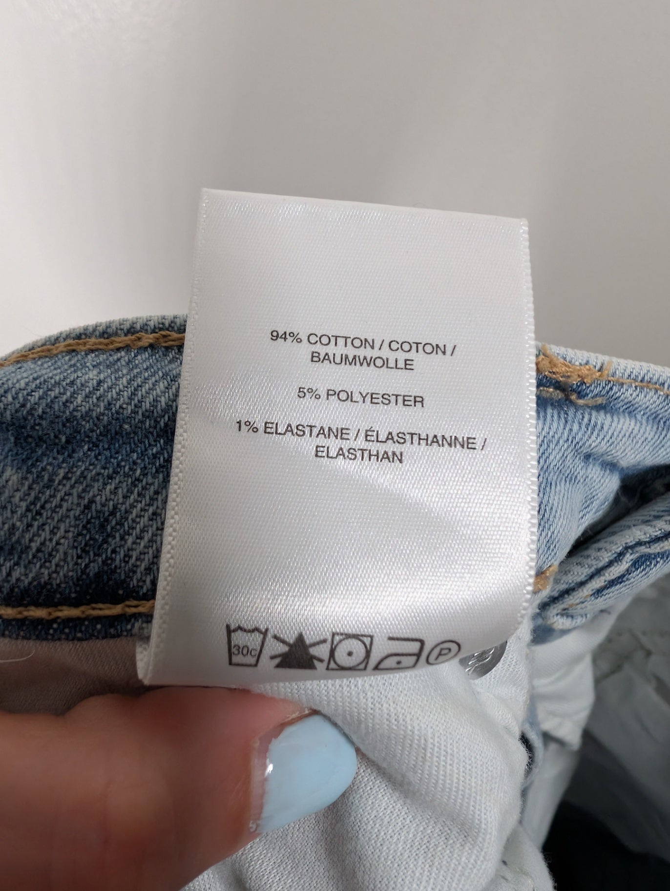 Silver Jeans denim skirt - W26