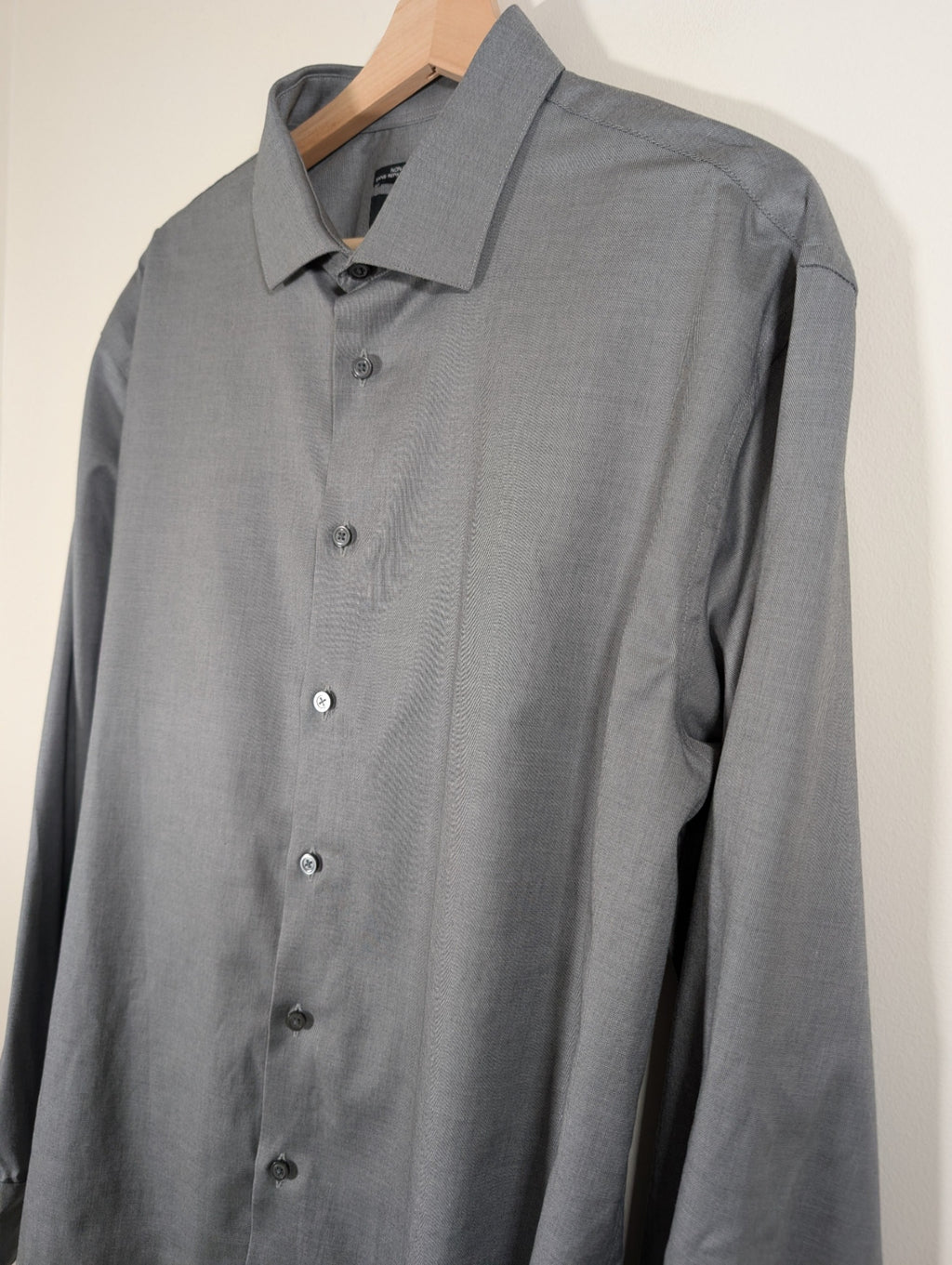 Kenneth Cole Slim Fit Awearness Button up - 17 1/2