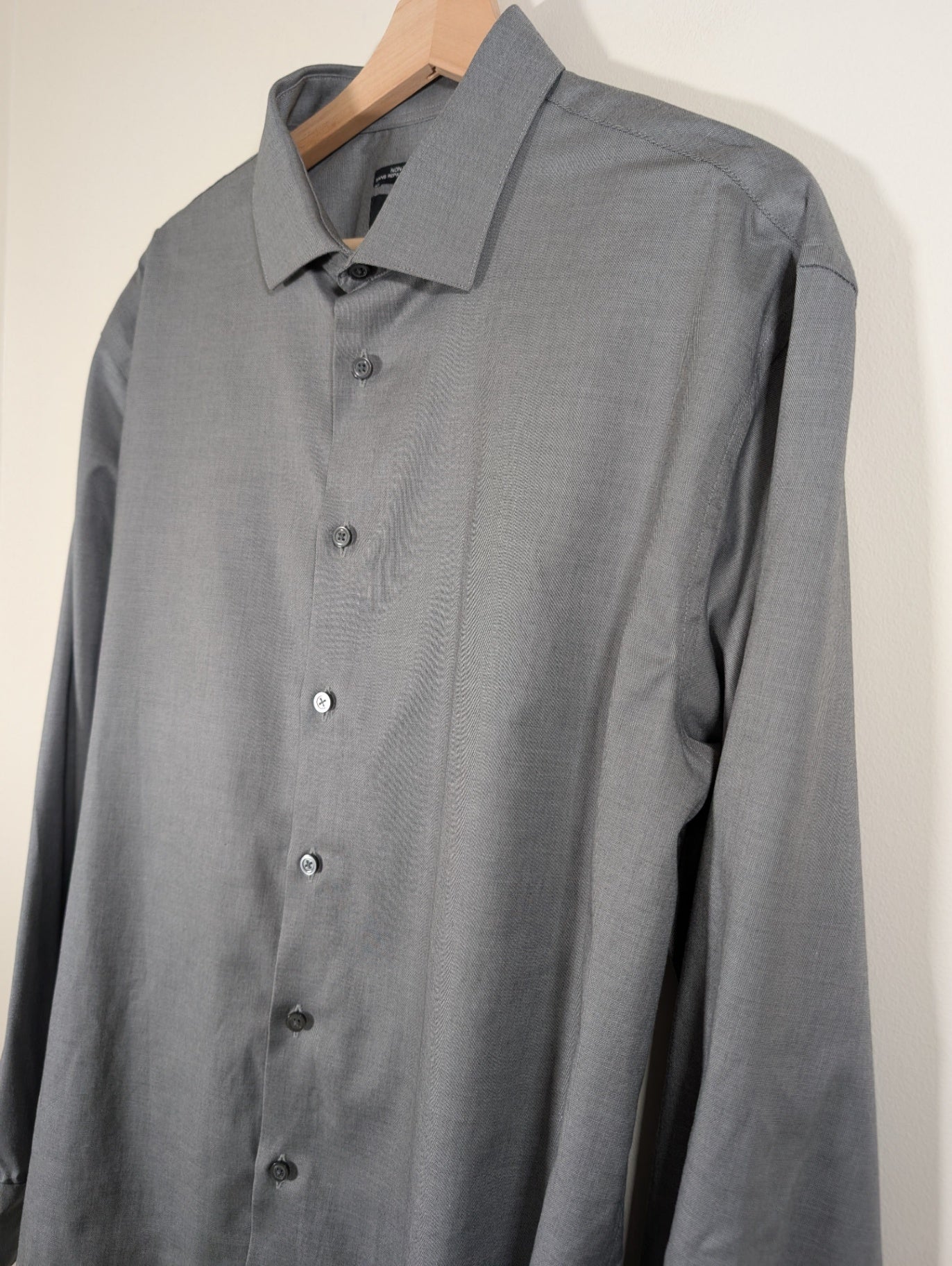 Kenneth Cole Slim Fit Awearness Button up - 17 1/2