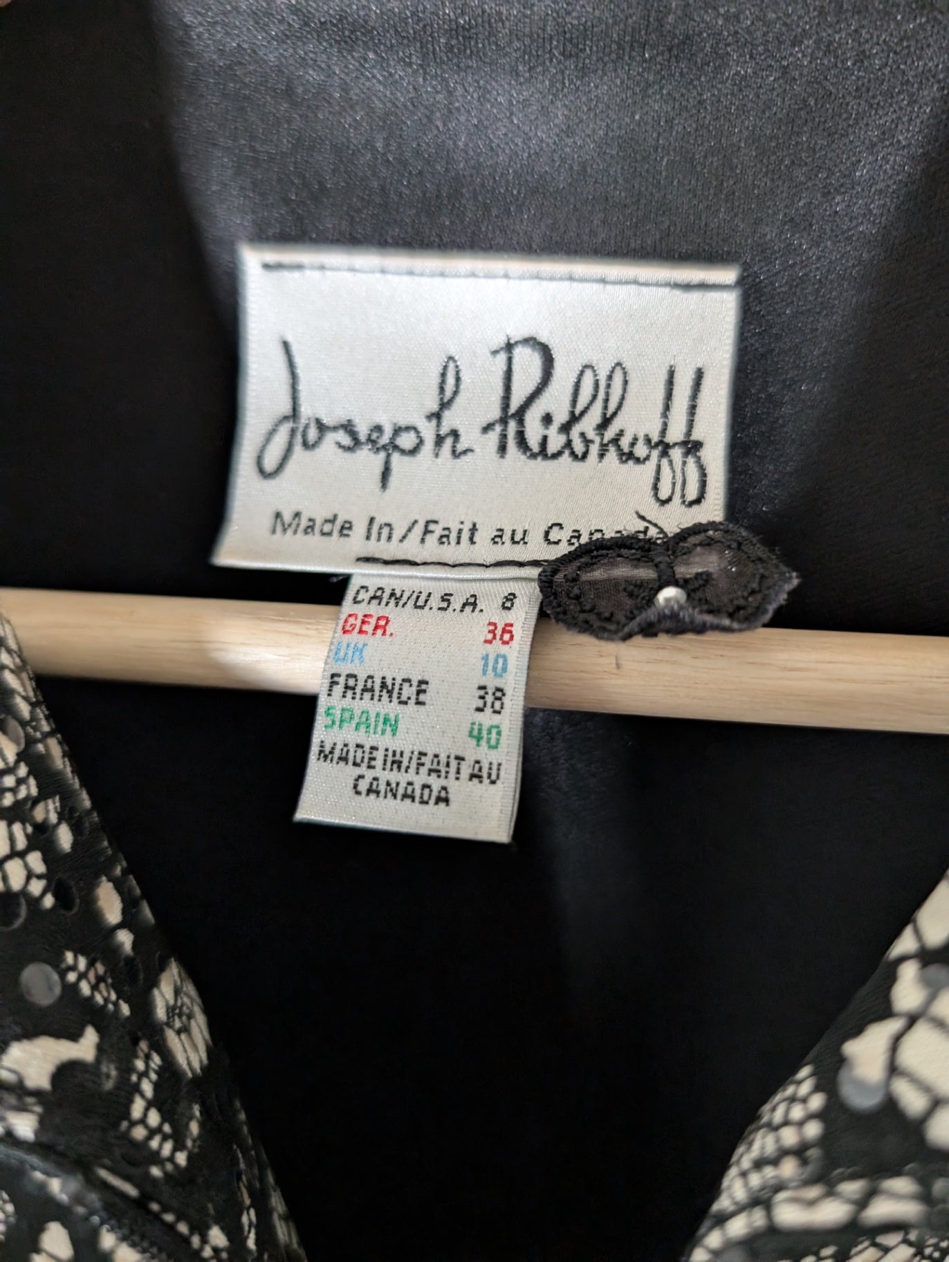 Joseph Ribkoff Floral Jacket - SZ 8