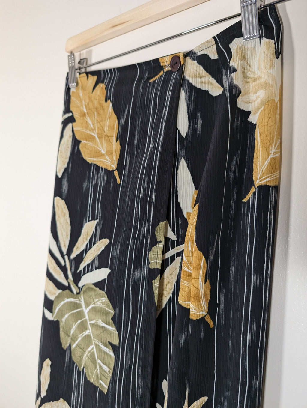 Jessica Petites Leaf Skirt - SZ 4P