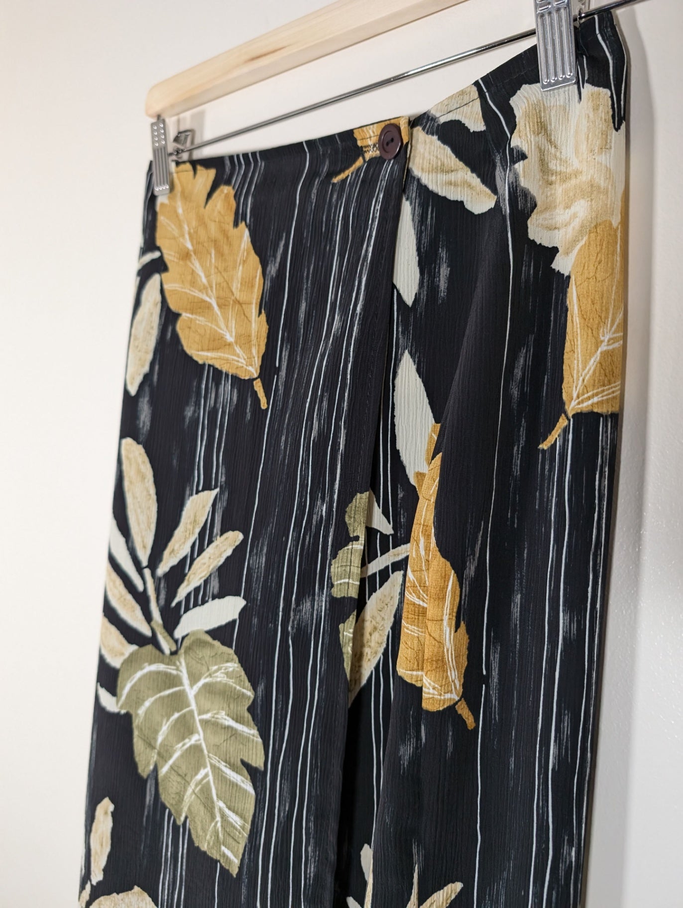 Jessica Petites Leaf Skirt - SZ 4P