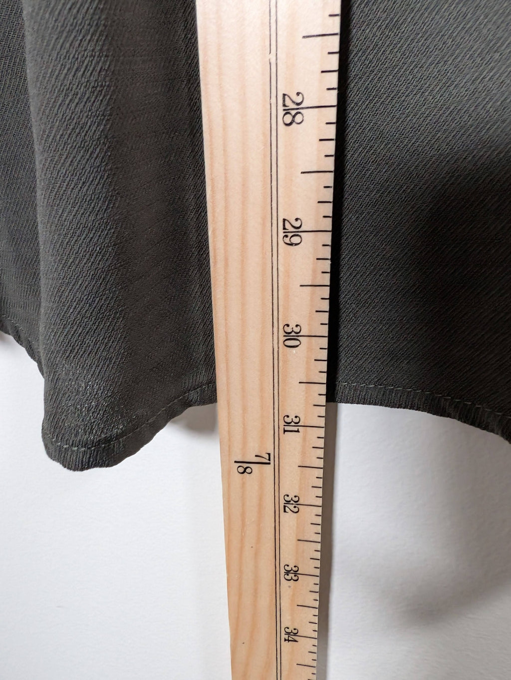 Le Chateau Green Blouse - XXL