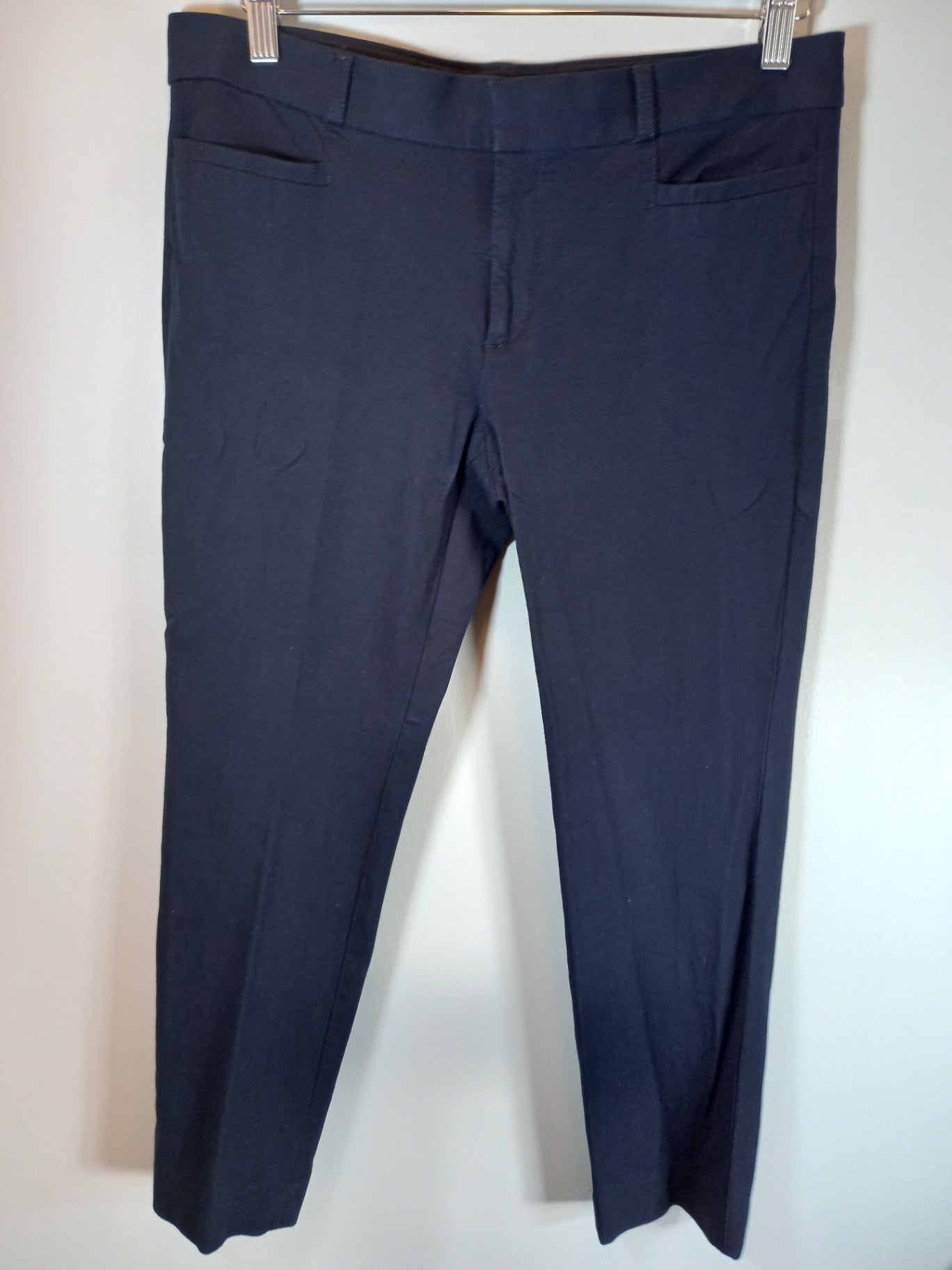 Banana Republic sloan navy pants - SZ 8