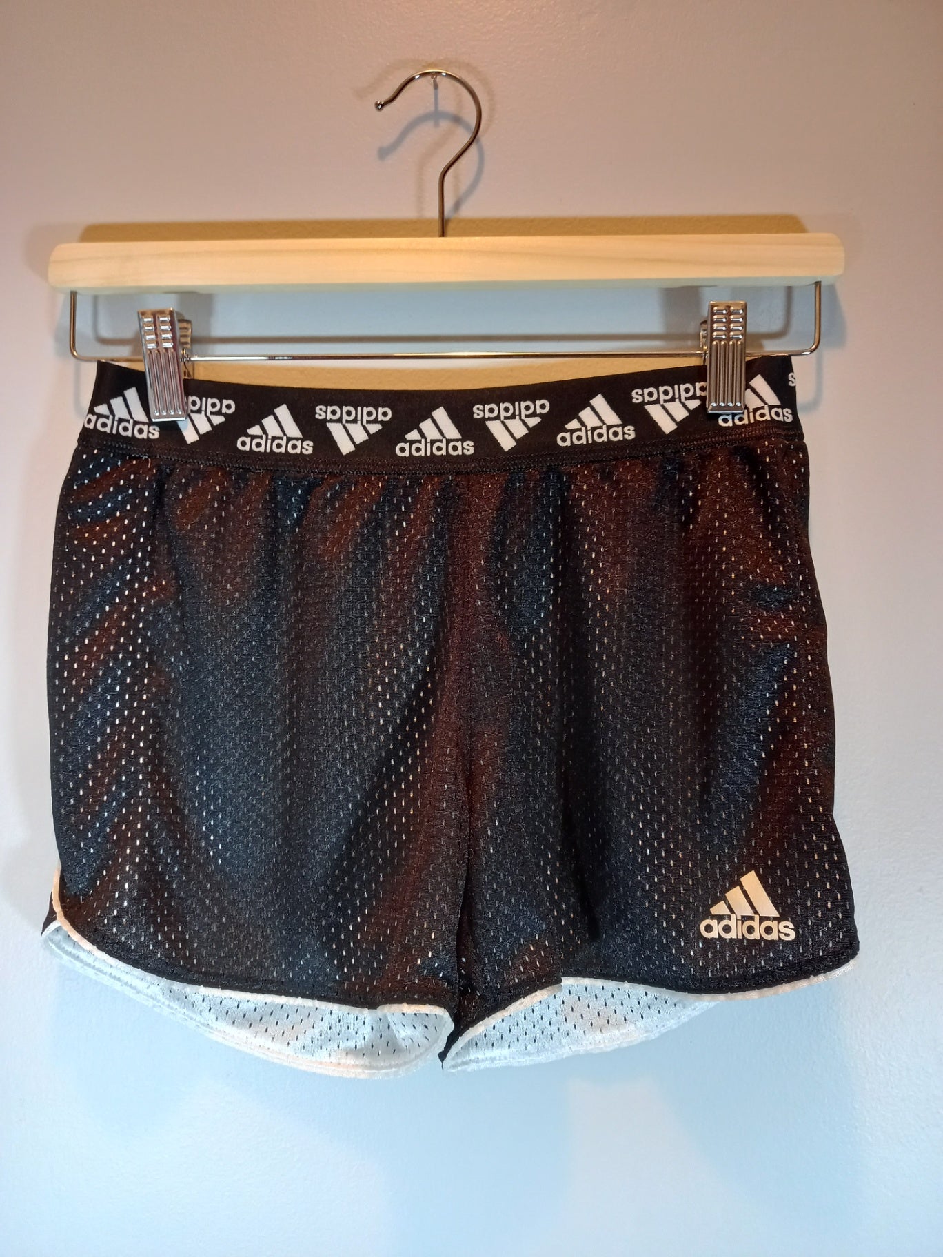 Adidas reversible mesh shorts - X-Small