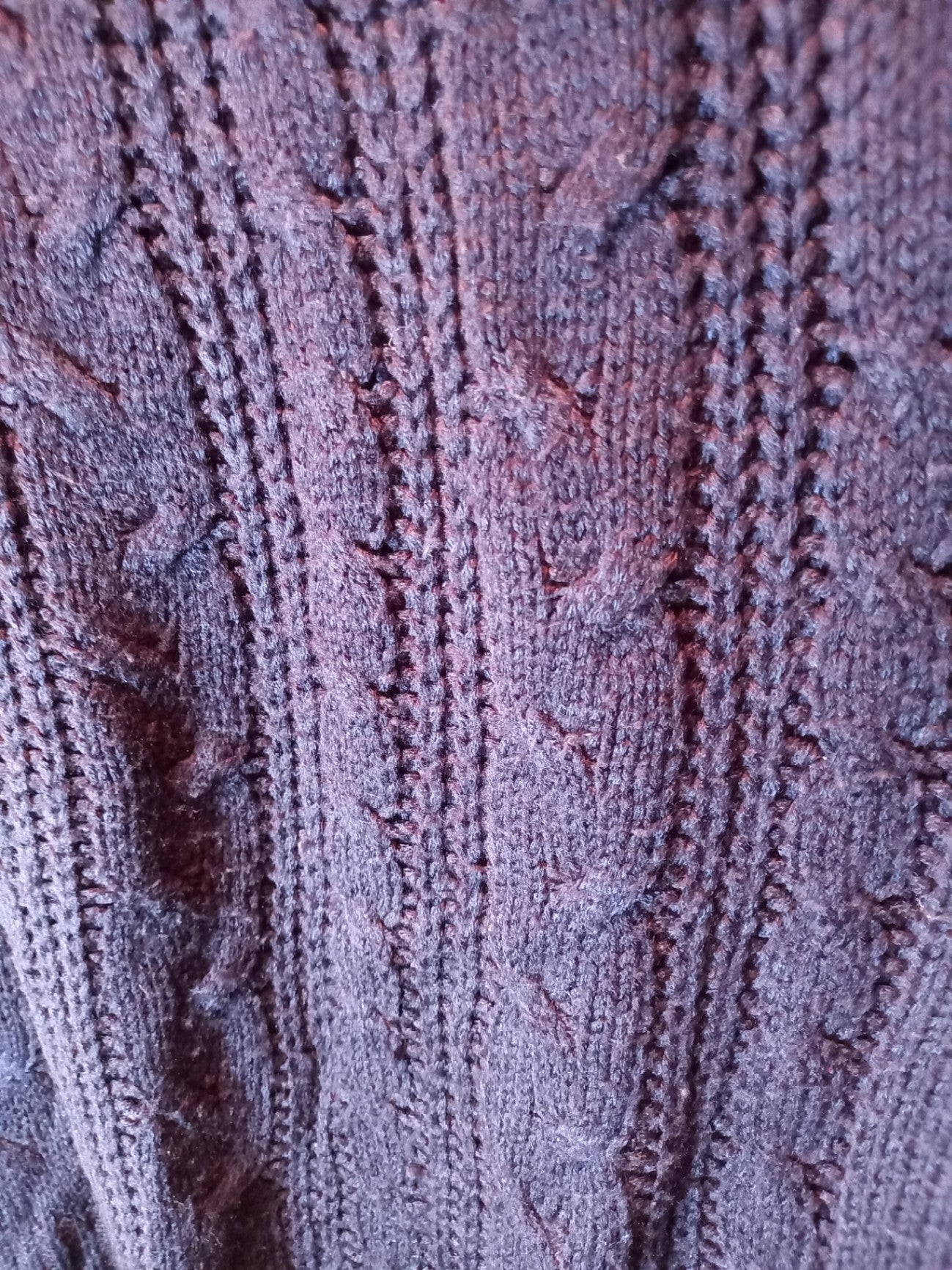 Layer's batwing sweater - Medium