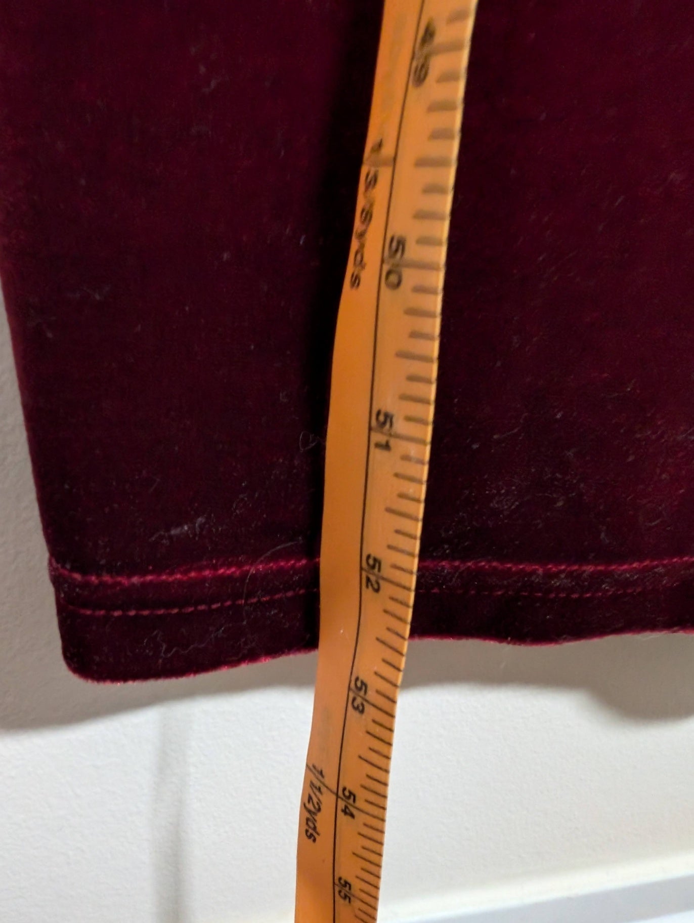 M Studio Velvet Red Dress and Bolero - appears Medium