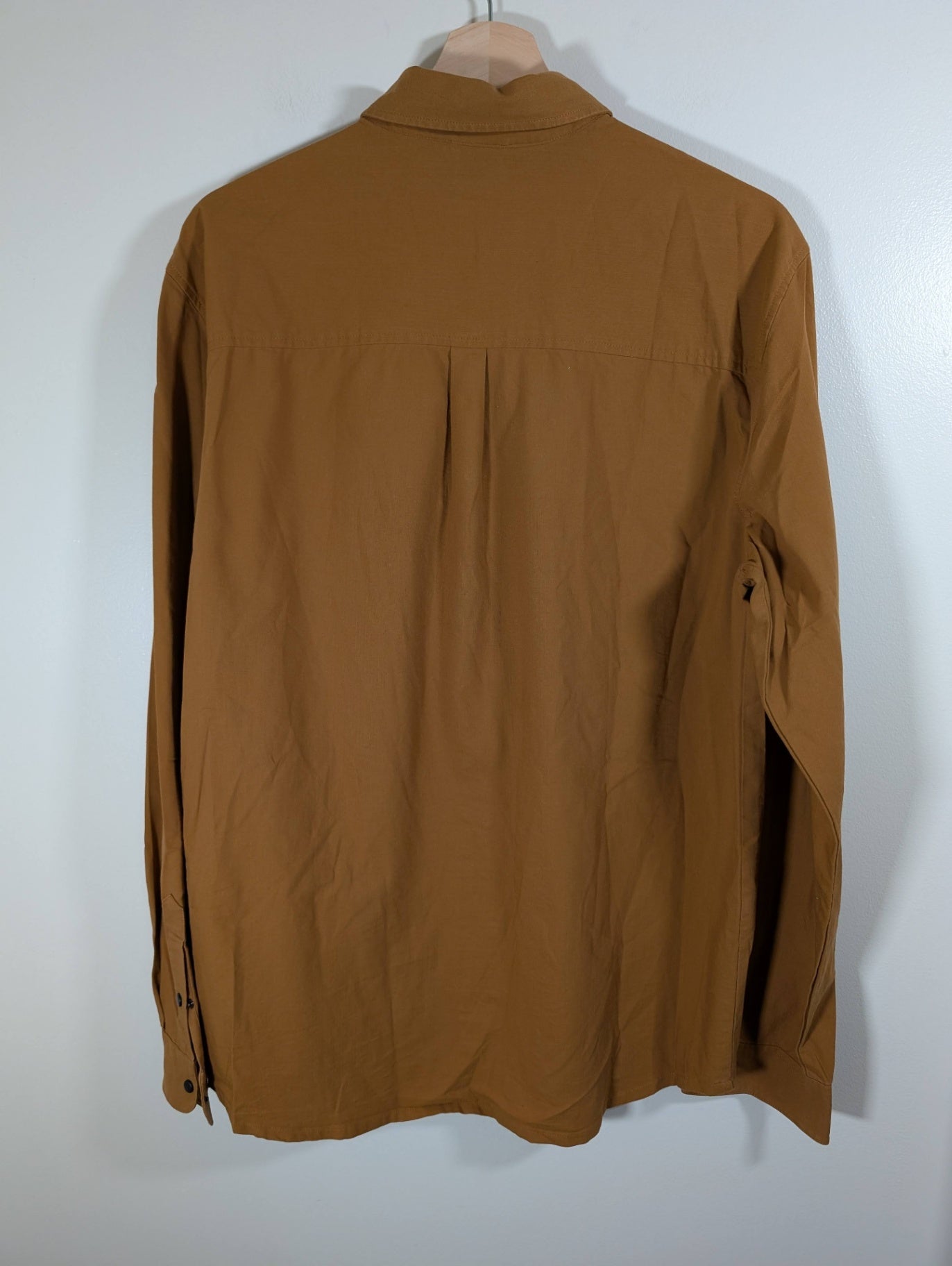Woods Priestly Snap up Shirt - Large
