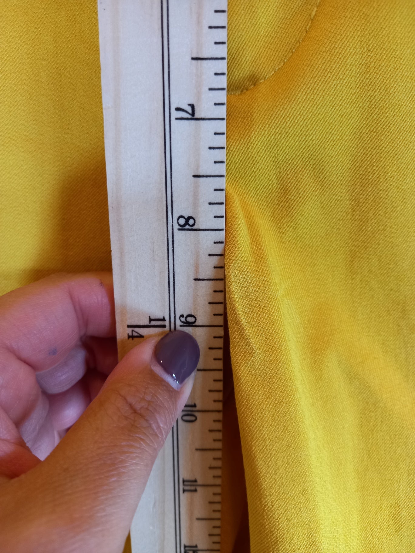 Banana Republic sloan yellow pants - SZ 8
