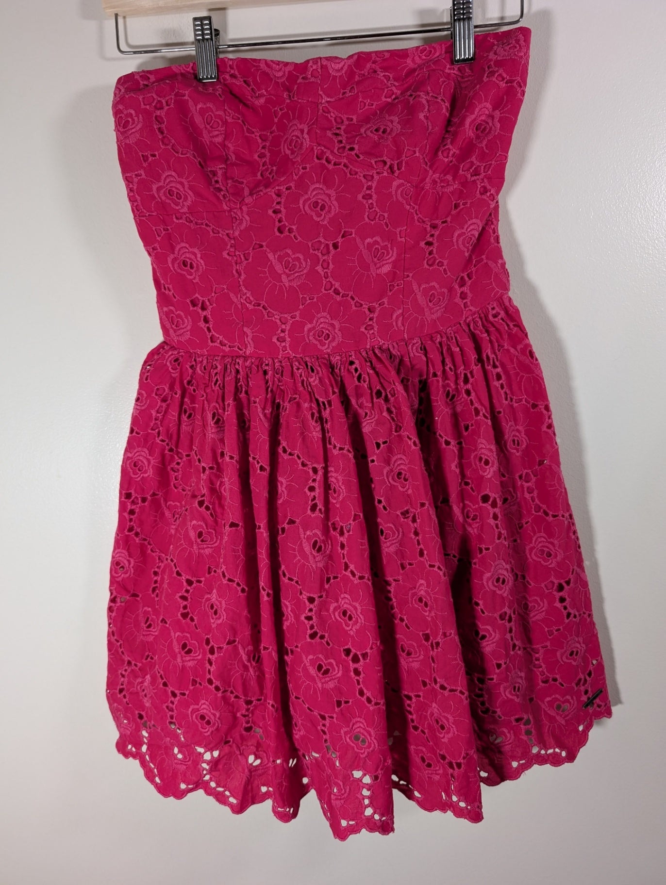 NWT Abercrombie & Fitch strapless dress - Large