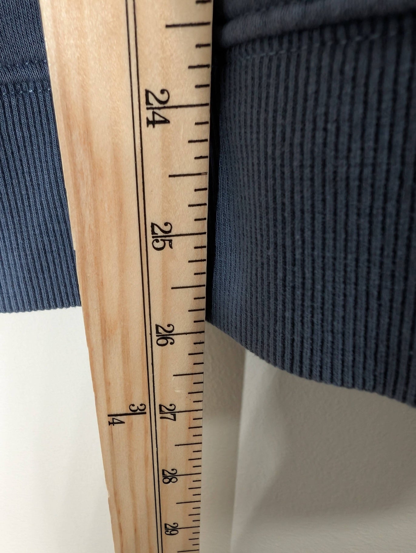 Lazypants 1/4 zip pullover - Large