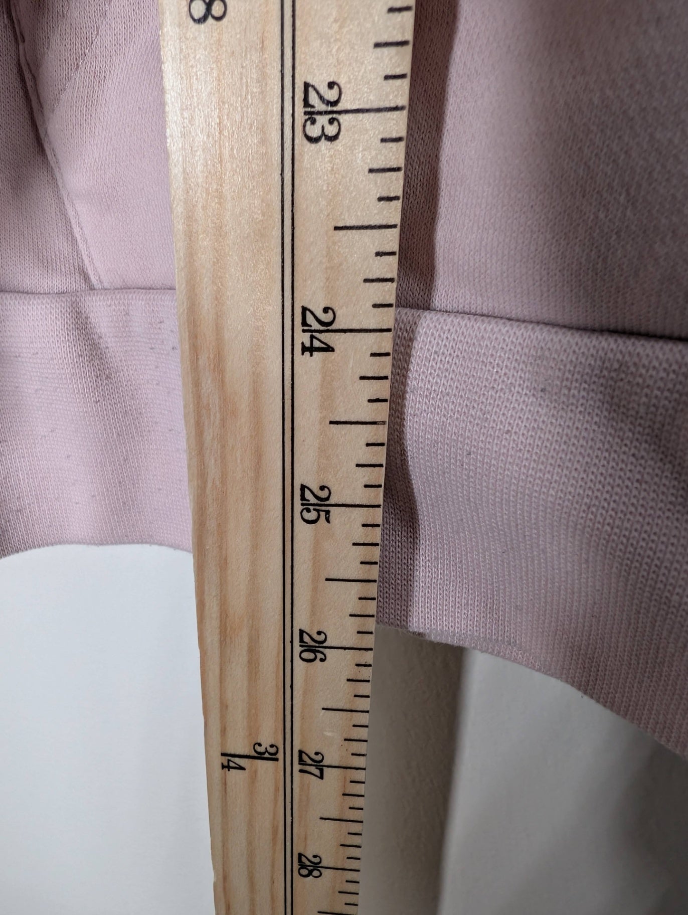 Lazypants pink hoodie - Medium (pilling)