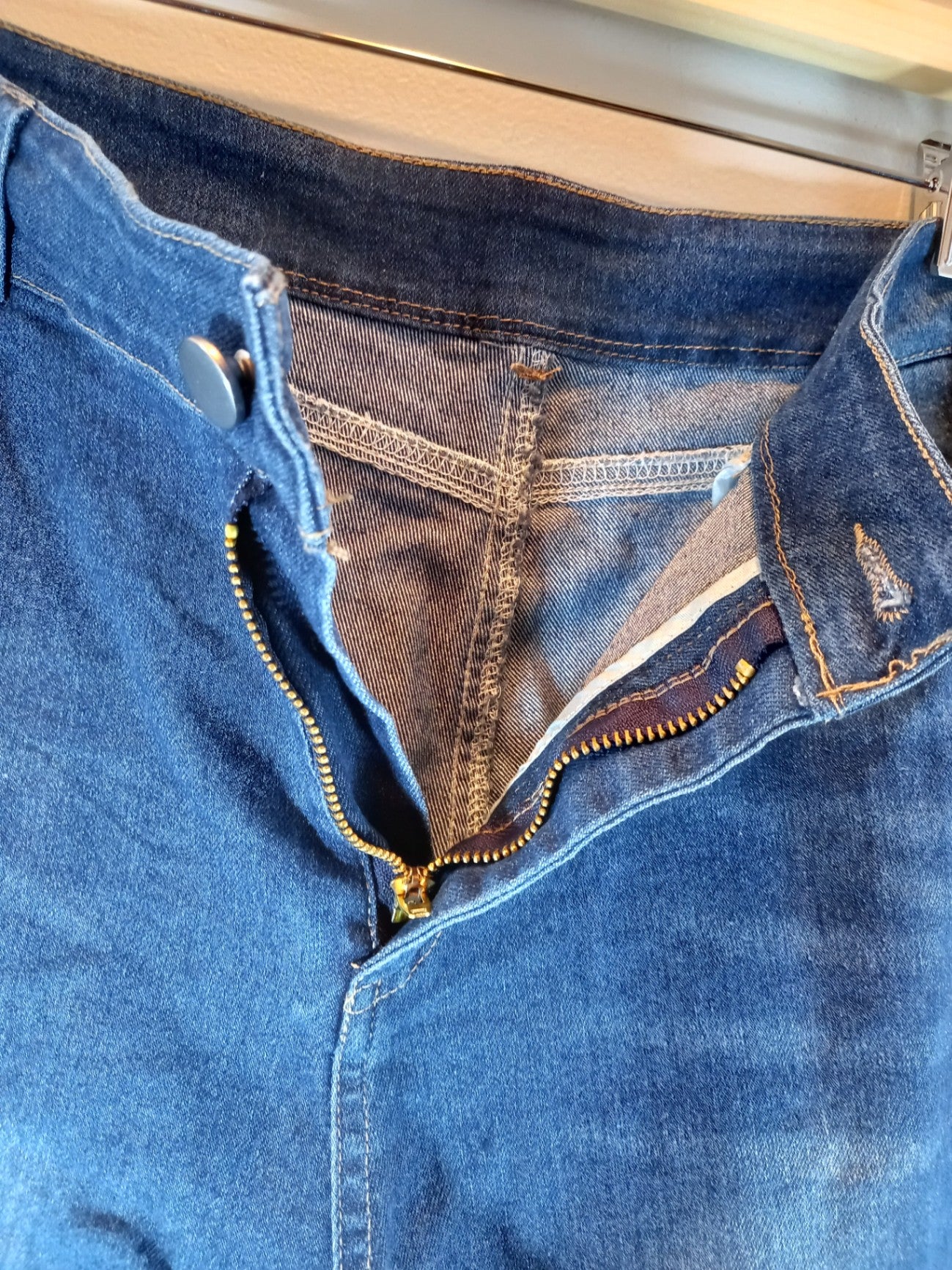 No label jeans - Medium