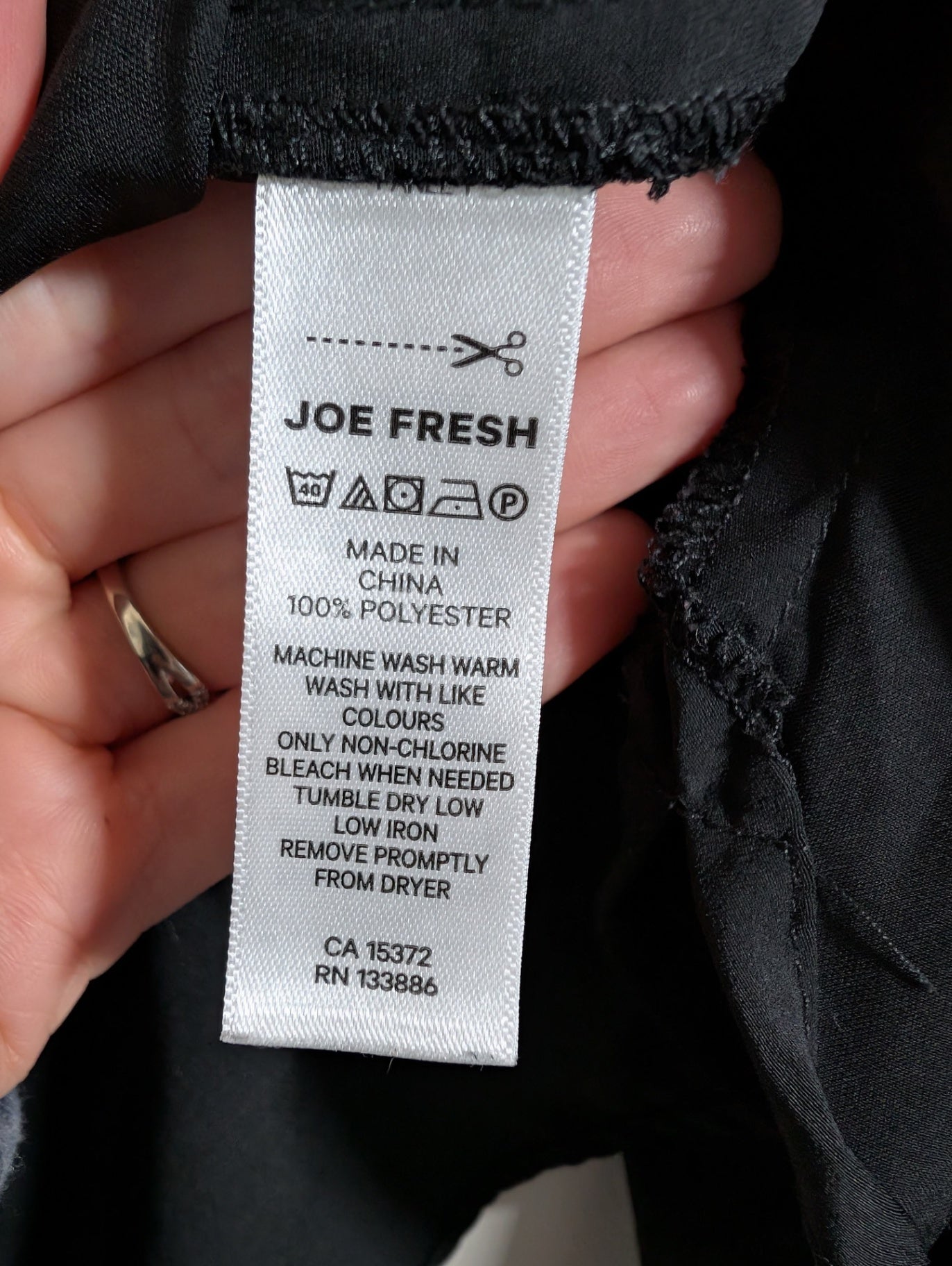 Joe Fresh button up blouse - Medium